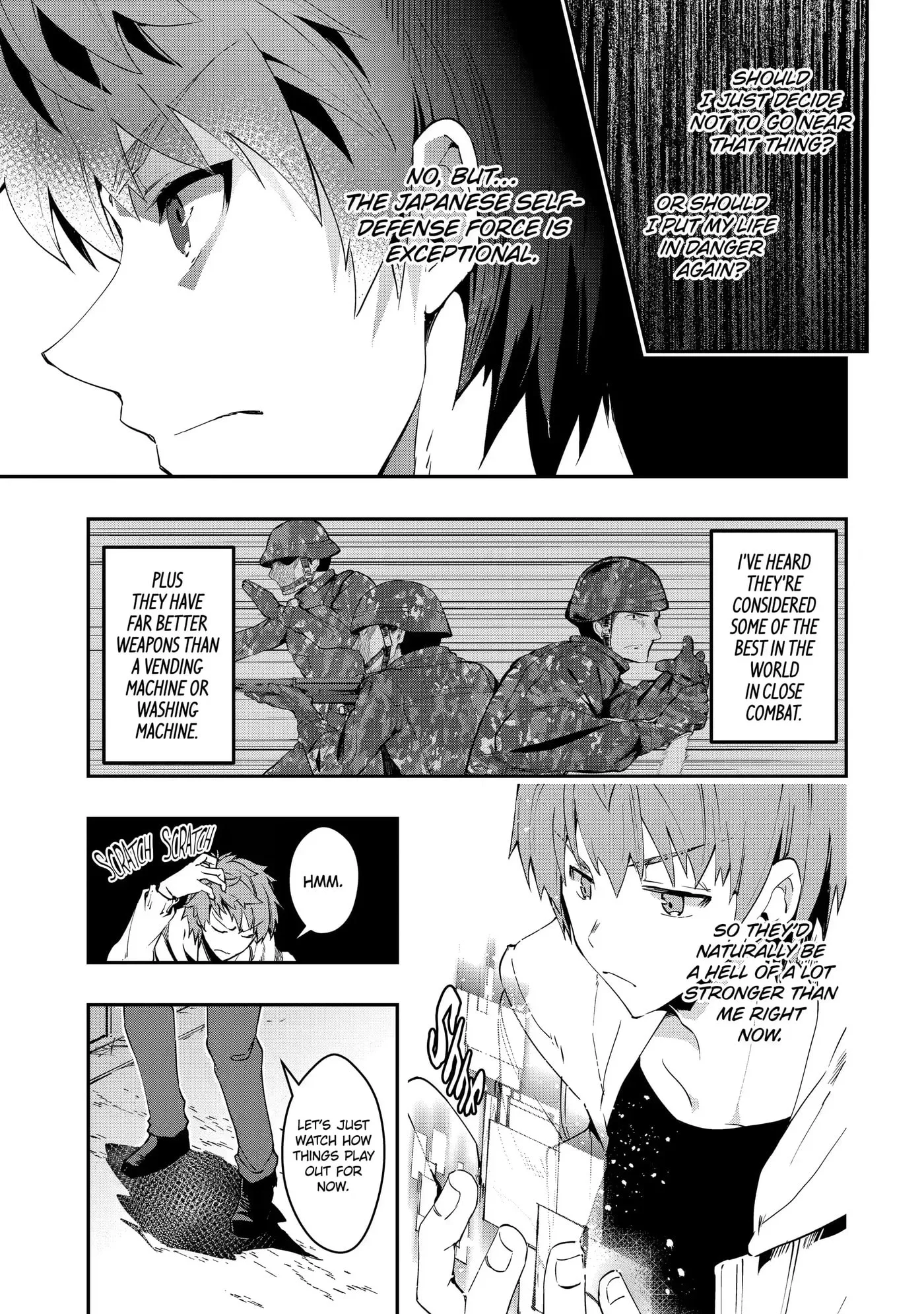 Monster ga Afureru Sekai ni Natta node, Suki ni Ikitai to Omoimasu Chapter 4.2 page 2