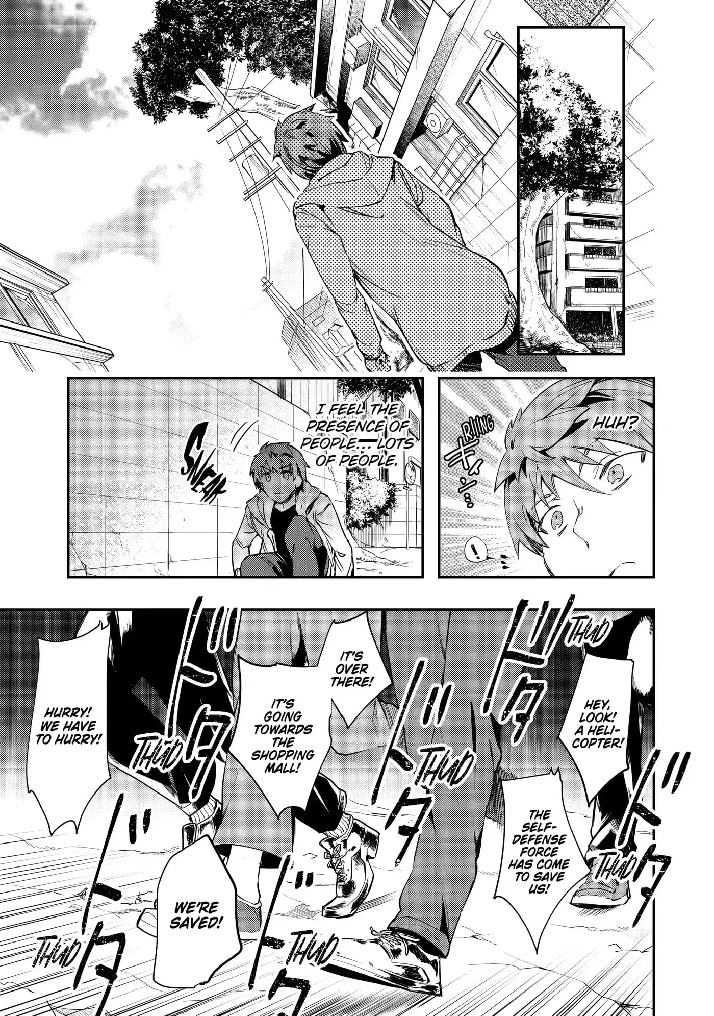 Monster ga Afureru Sekai ni Natta node, Suki ni Ikitai to Omoimasu Chapter 4.2 page 4