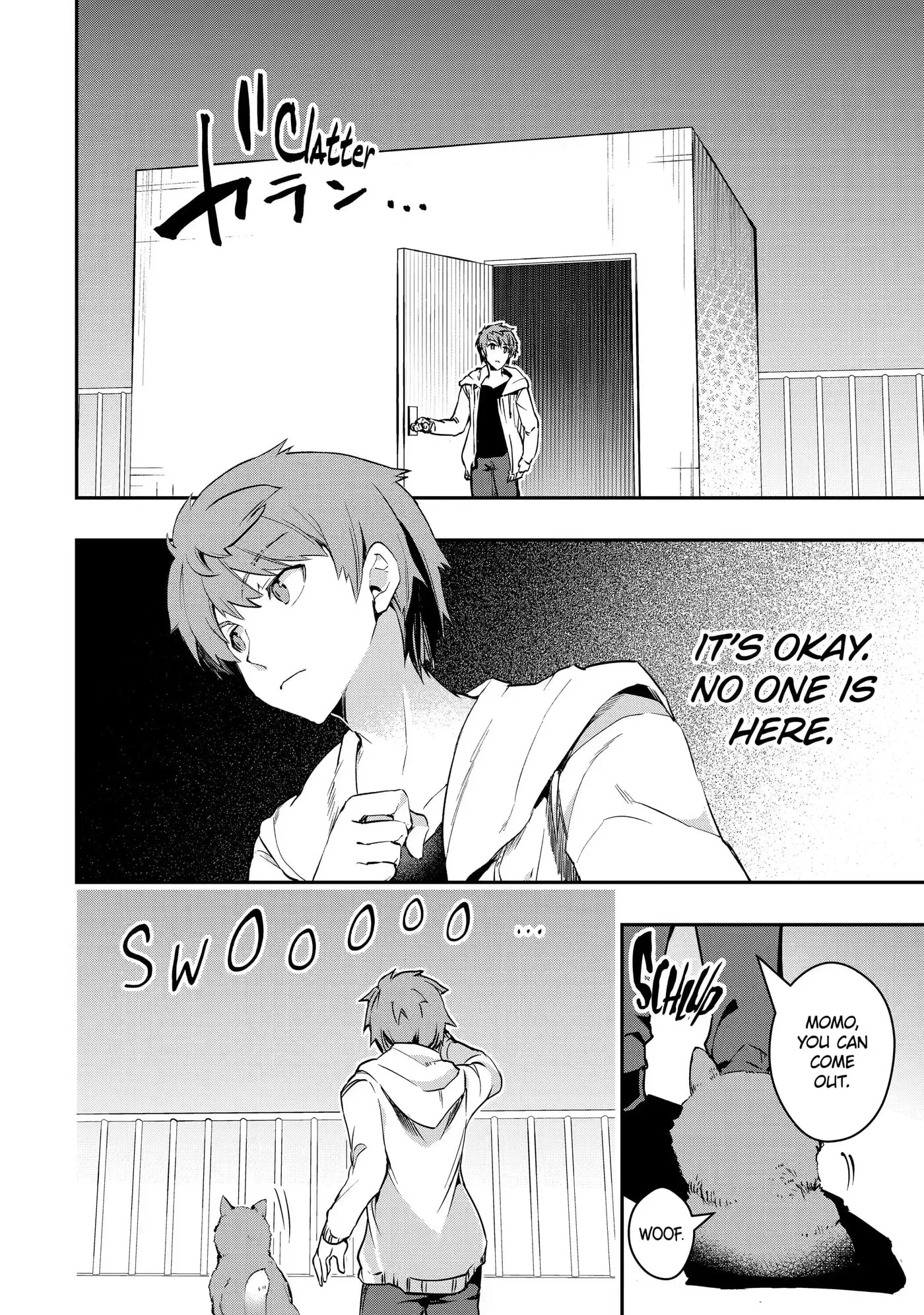 Monster ga Afureru Sekai ni Natta node, Suki ni Ikitai to Omoimasu Chapter 4.2 page 7