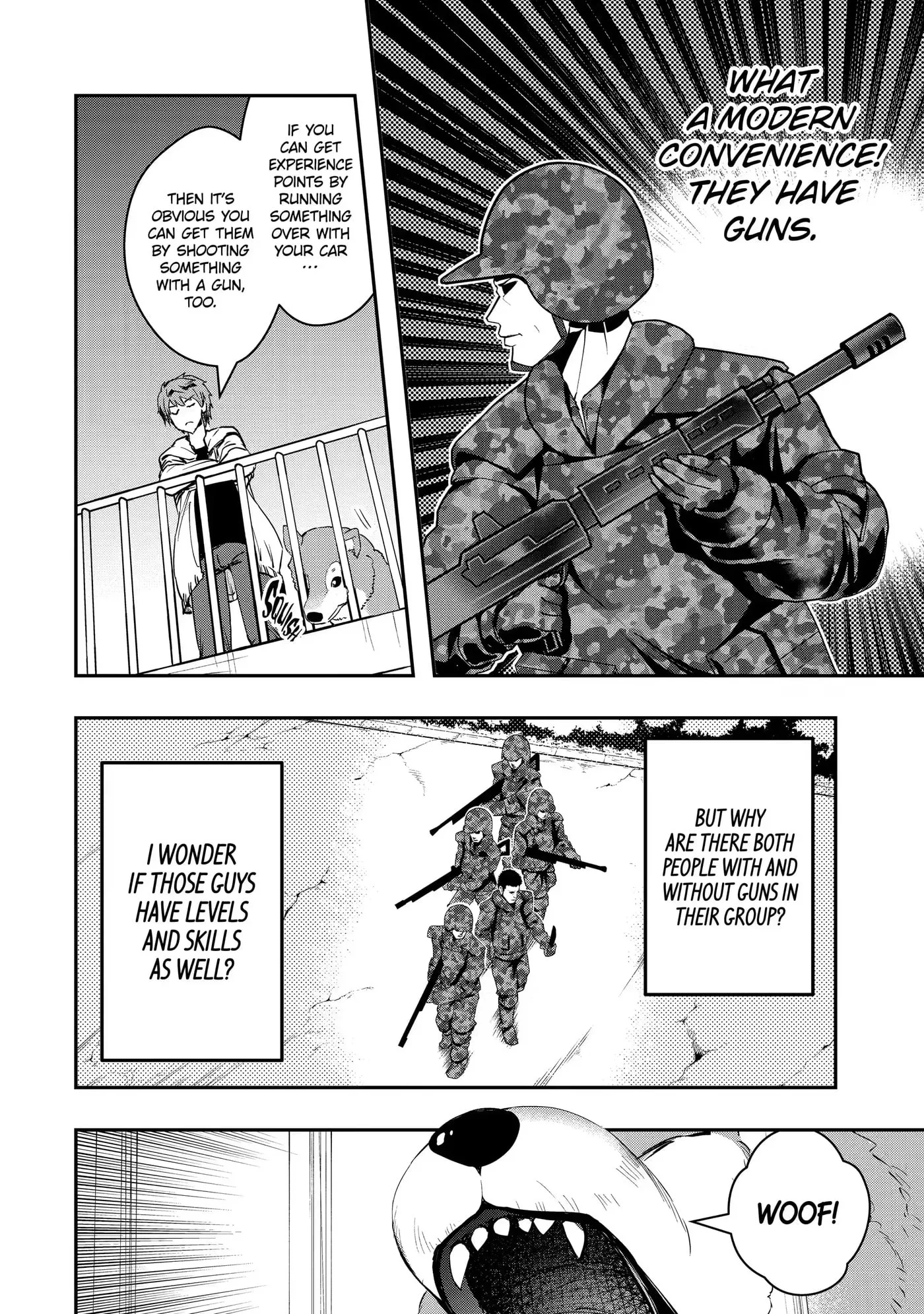 Monster ga Afureru Sekai ni Natta node, Suki ni Ikitai to Omoimasu Chapter 4.2 page 9