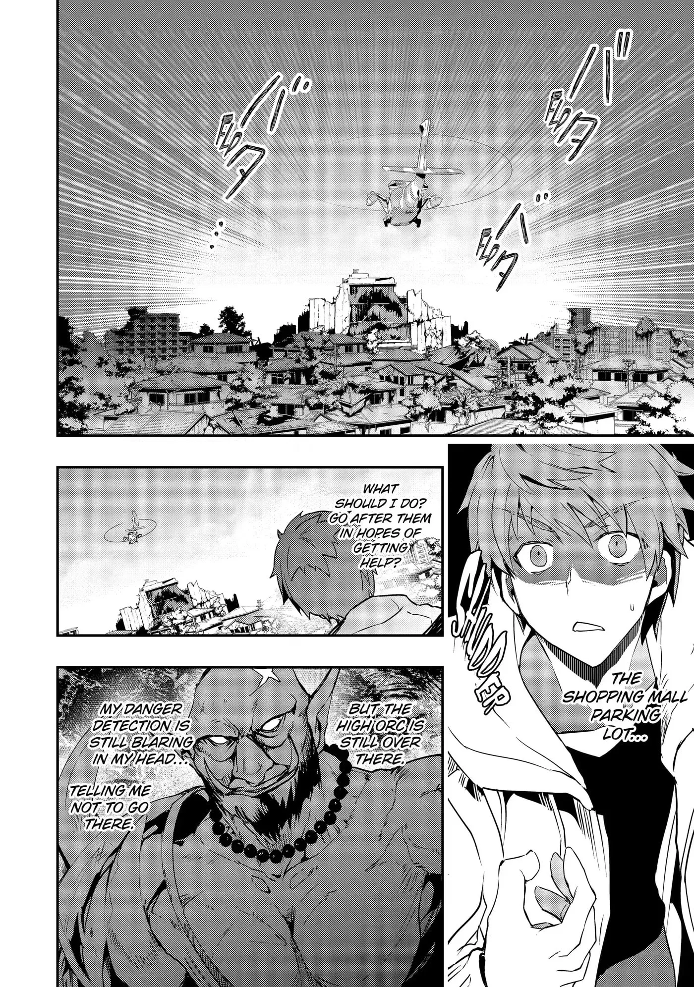 Monster ga Afureru Sekai ni Natta node, Suki ni Ikitai to Omoimasu Chapter 4.2 page 1