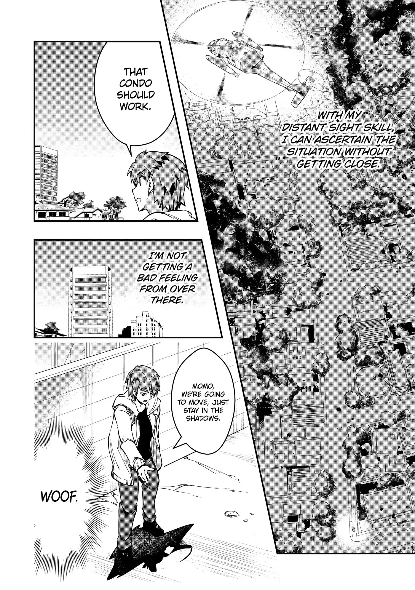 Monster ga Afureru Sekai ni Natta node, Suki ni Ikitai to Omoimasu Chapter 4.2 page 3