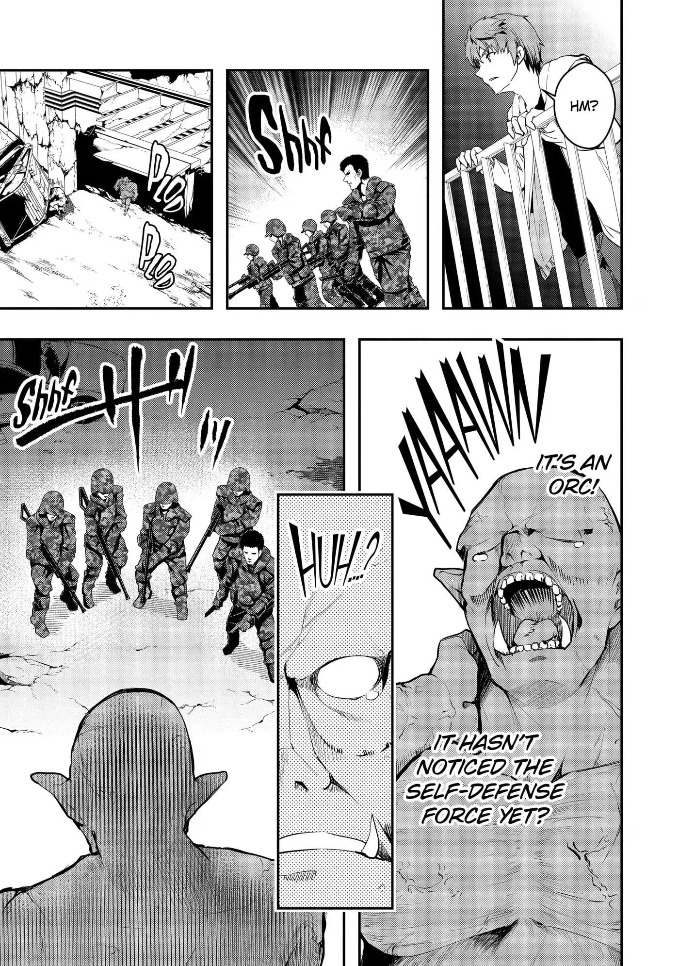 Monster ga Afureru Sekai ni Natta node, Suki ni Ikitai to Omoimasu Chapter 4.2 page 10
