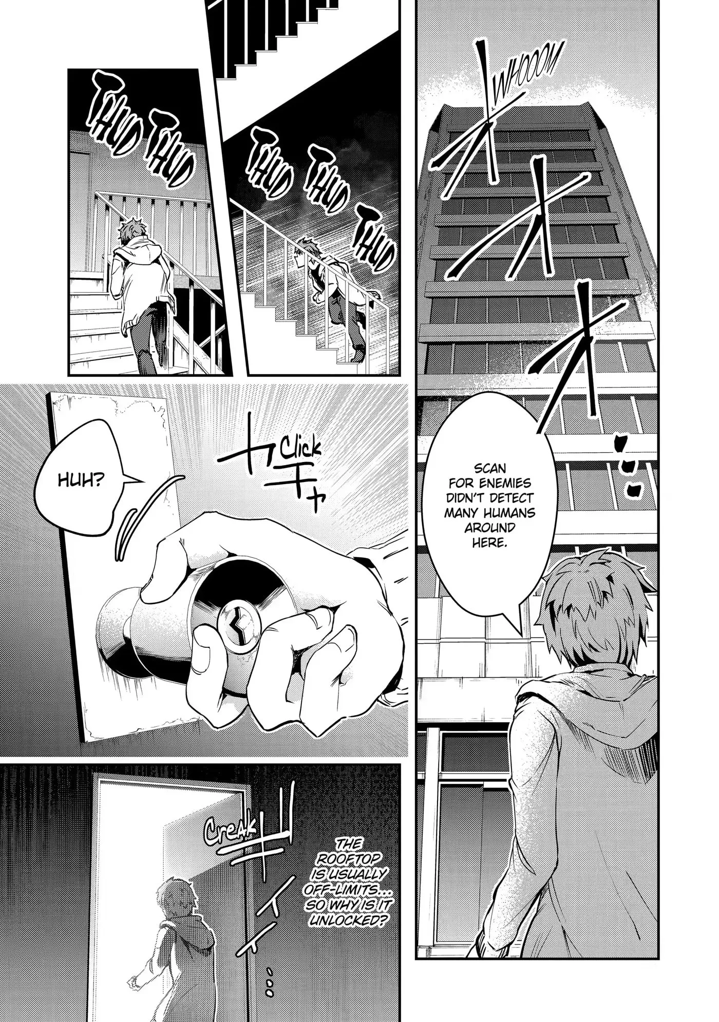 Monster ga Afureru Sekai ni Natta node, Suki ni Ikitai to Omoimasu Chapter 4.2 page 6