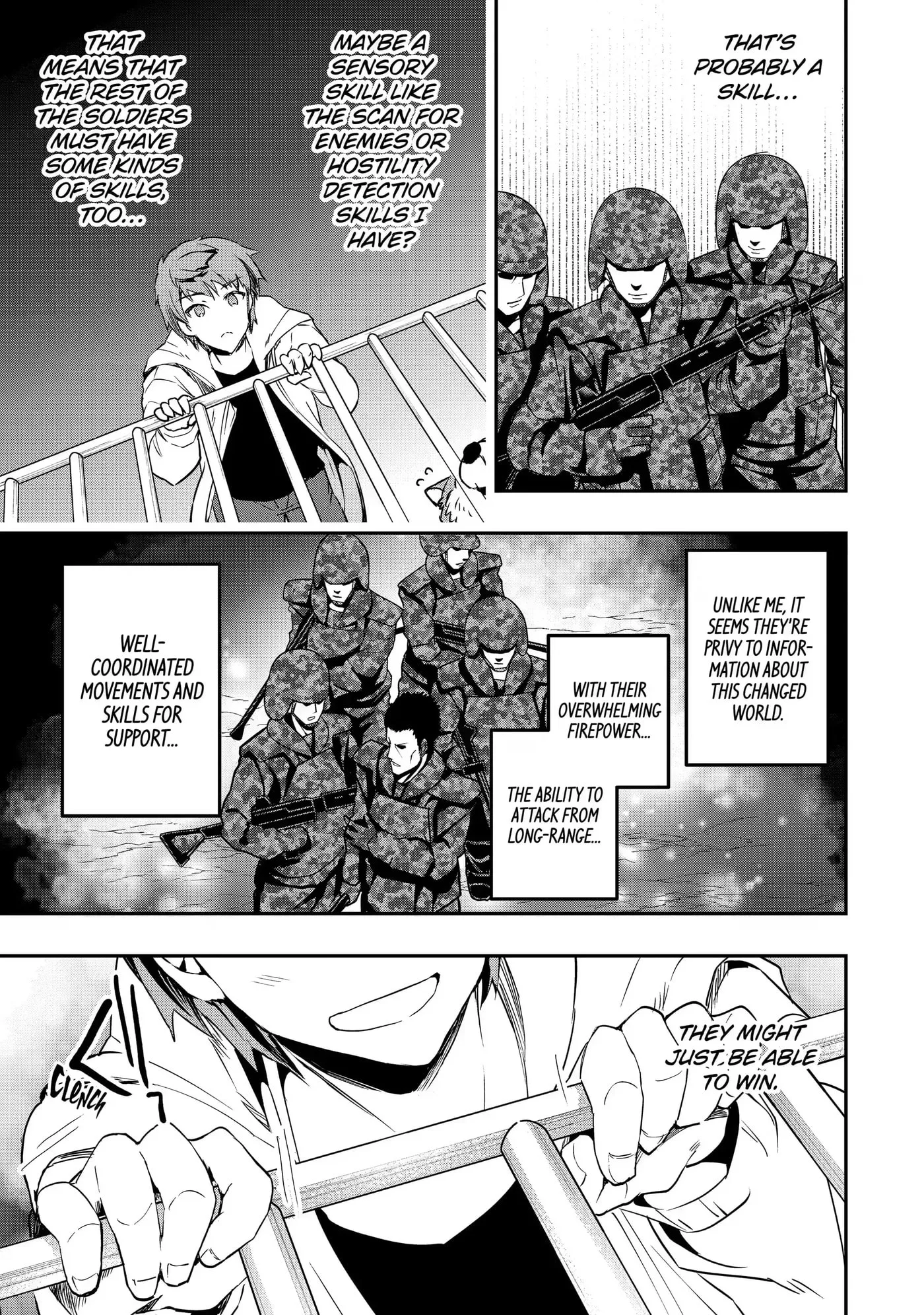 Monster ga Afureru Sekai ni Natta node, Suki ni Ikitai to Omoimasu Chapter 4.3 page 4