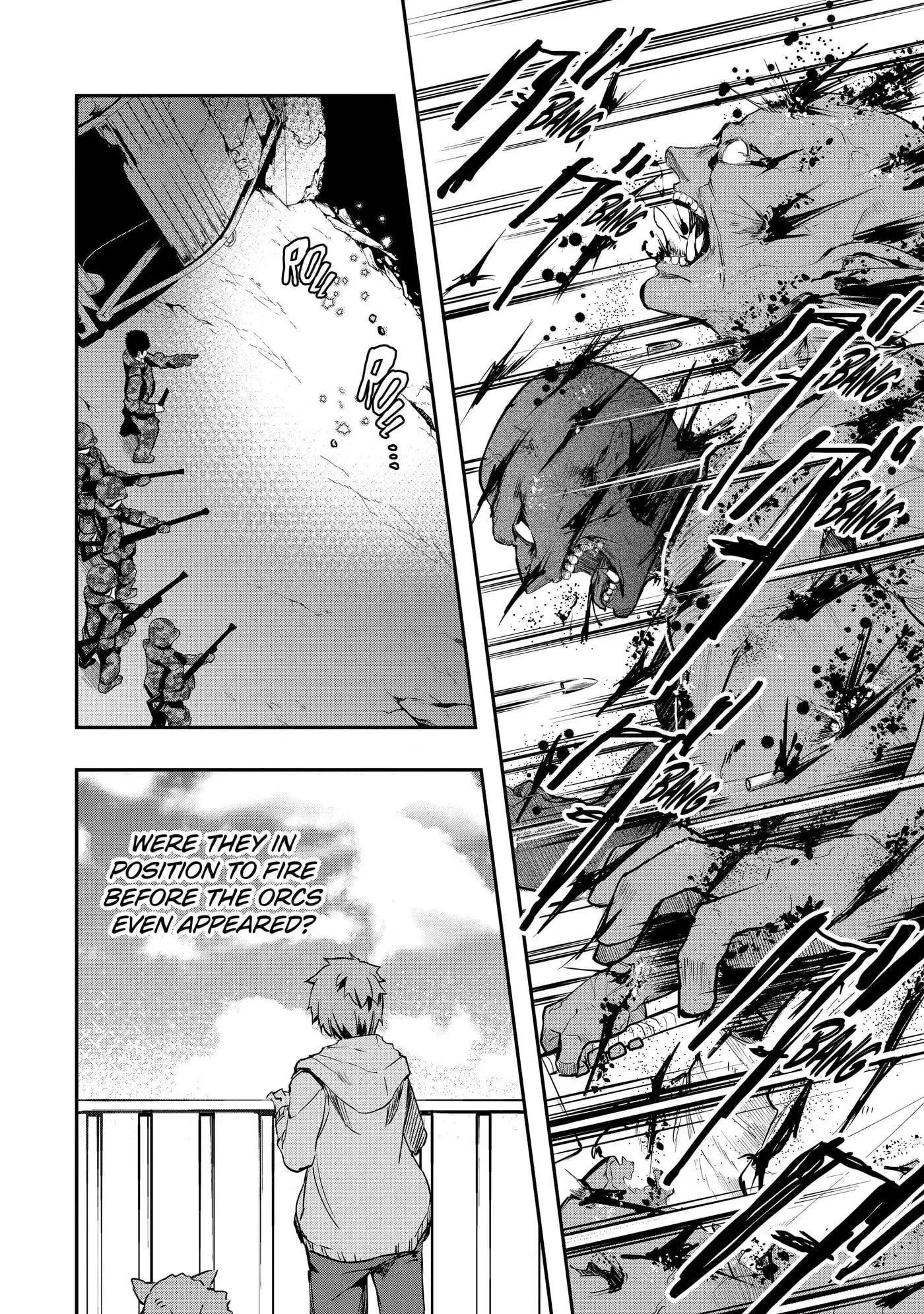 Monster ga Afureru Sekai ni Natta node, Suki ni Ikitai to Omoimasu Chapter 4.3 page 3