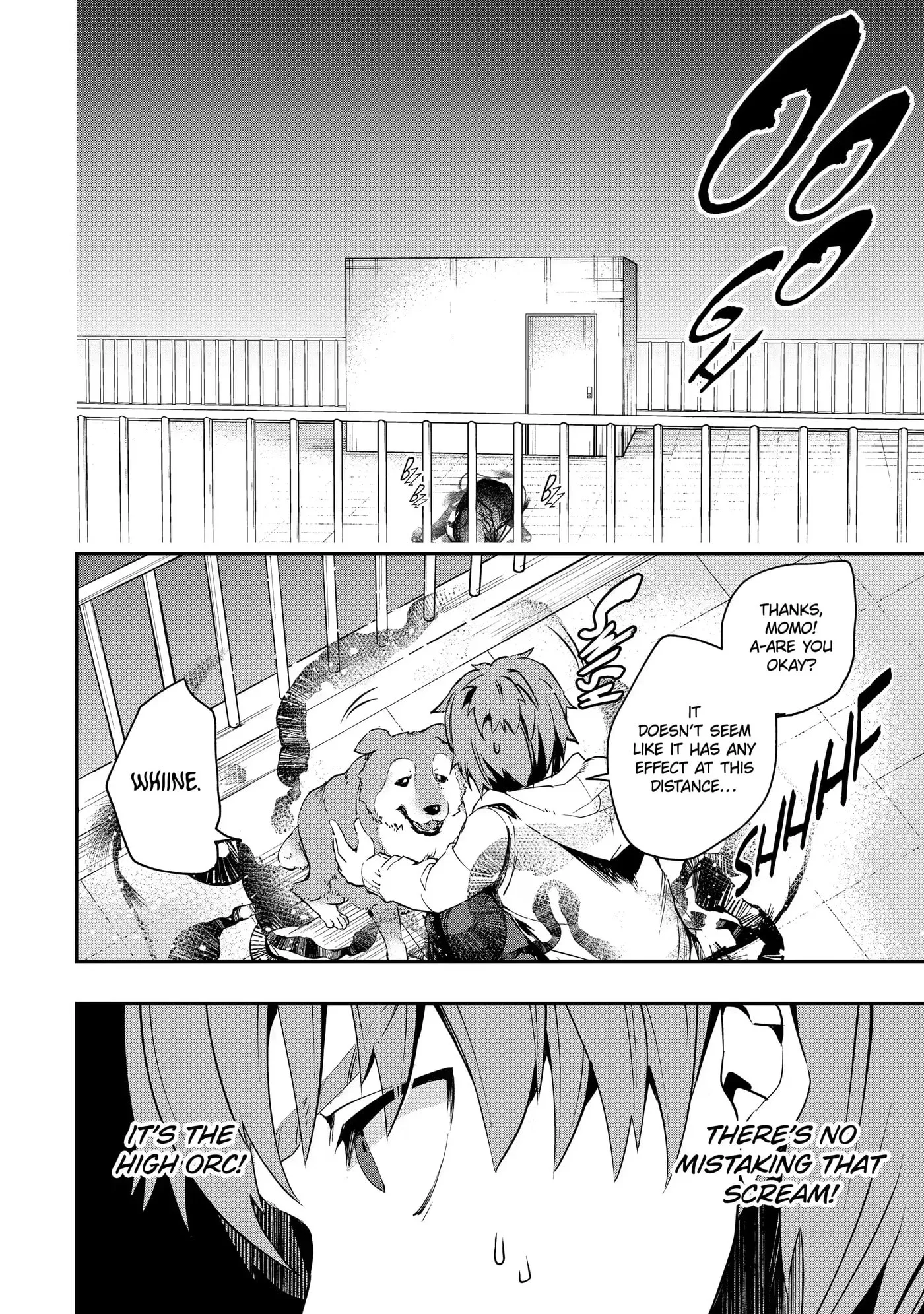 Monster ga Afureru Sekai ni Natta node, Suki ni Ikitai to Omoimasu Chapter 4.3 page 6