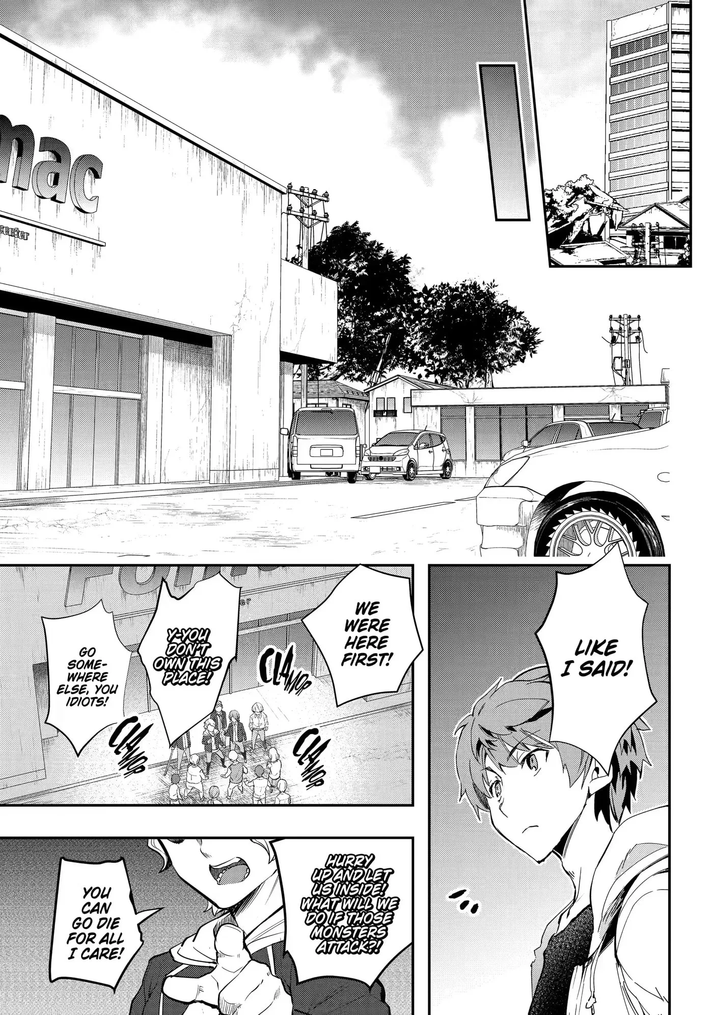 Monster ga Afureru Sekai ni Natta node, Suki ni Ikitai to Omoimasu Chapter 4.4 page 9