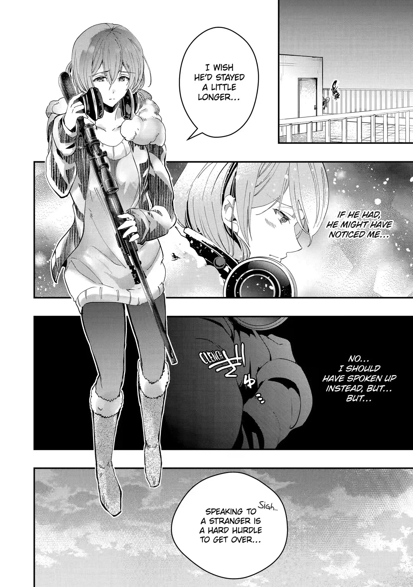 Monster ga Afureru Sekai ni Natta node, Suki ni Ikitai to Omoimasu Chapter 4.4 page 8
