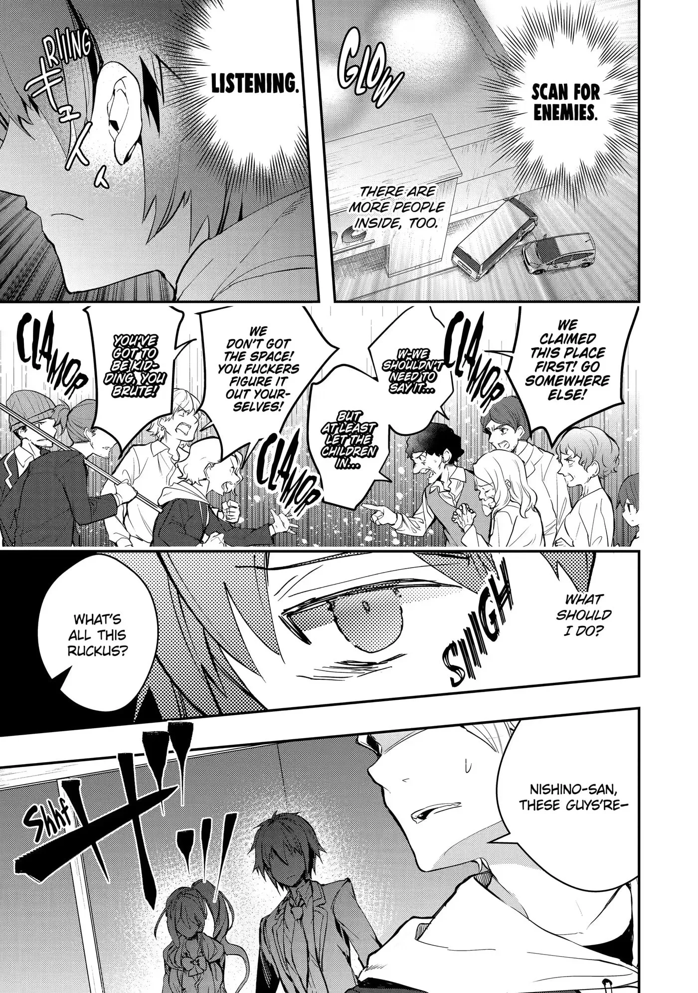 Monster ga Afureru Sekai ni Natta node, Suki ni Ikitai to Omoimasu Chapter 4.4 page 11