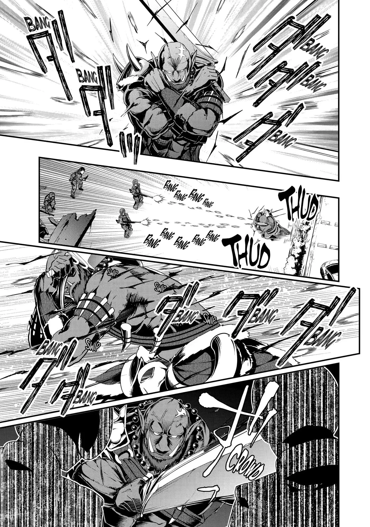 Monster ga Afureru Sekai ni Natta node, Suki ni Ikitai to Omoimasu Chapter 4.4 page 3
