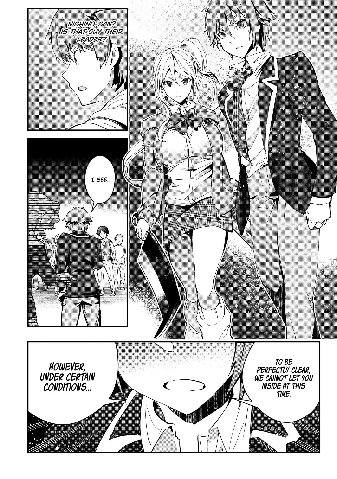 Monster ga Afureru Sekai ni Natta node, Suki ni Ikitai to Omoimasu Chapter 4.4 page 12