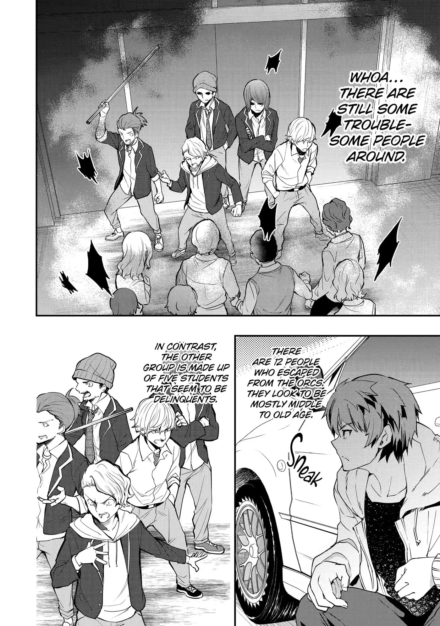 Monster ga Afureru Sekai ni Natta node, Suki ni Ikitai to Omoimasu Chapter 4.4 page 10