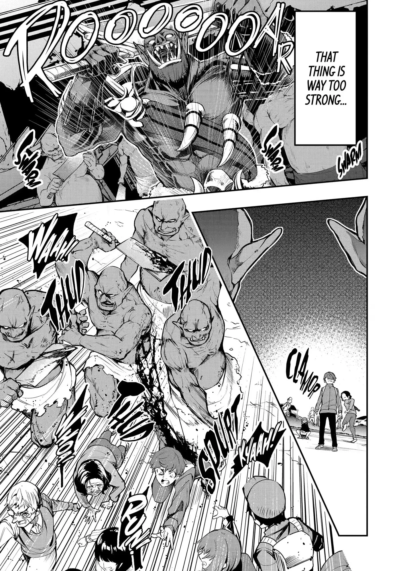 Monster ga Afureru Sekai ni Natta node, Suki ni Ikitai to Omoimasu Chapter 4.4 page 5