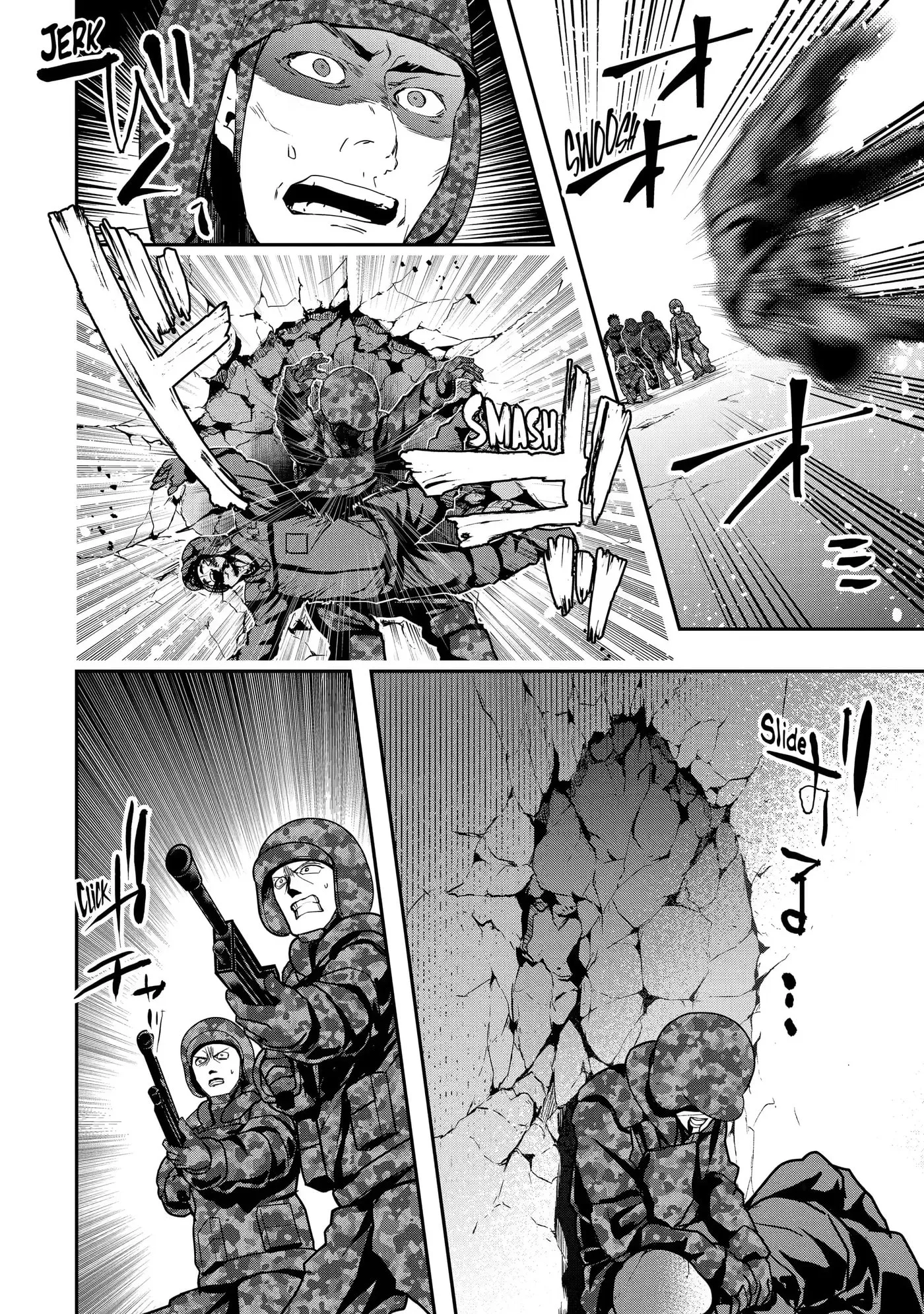 Monster ga Afureru Sekai ni Natta node, Suki ni Ikitai to Omoimasu Chapter 4.4 page 2