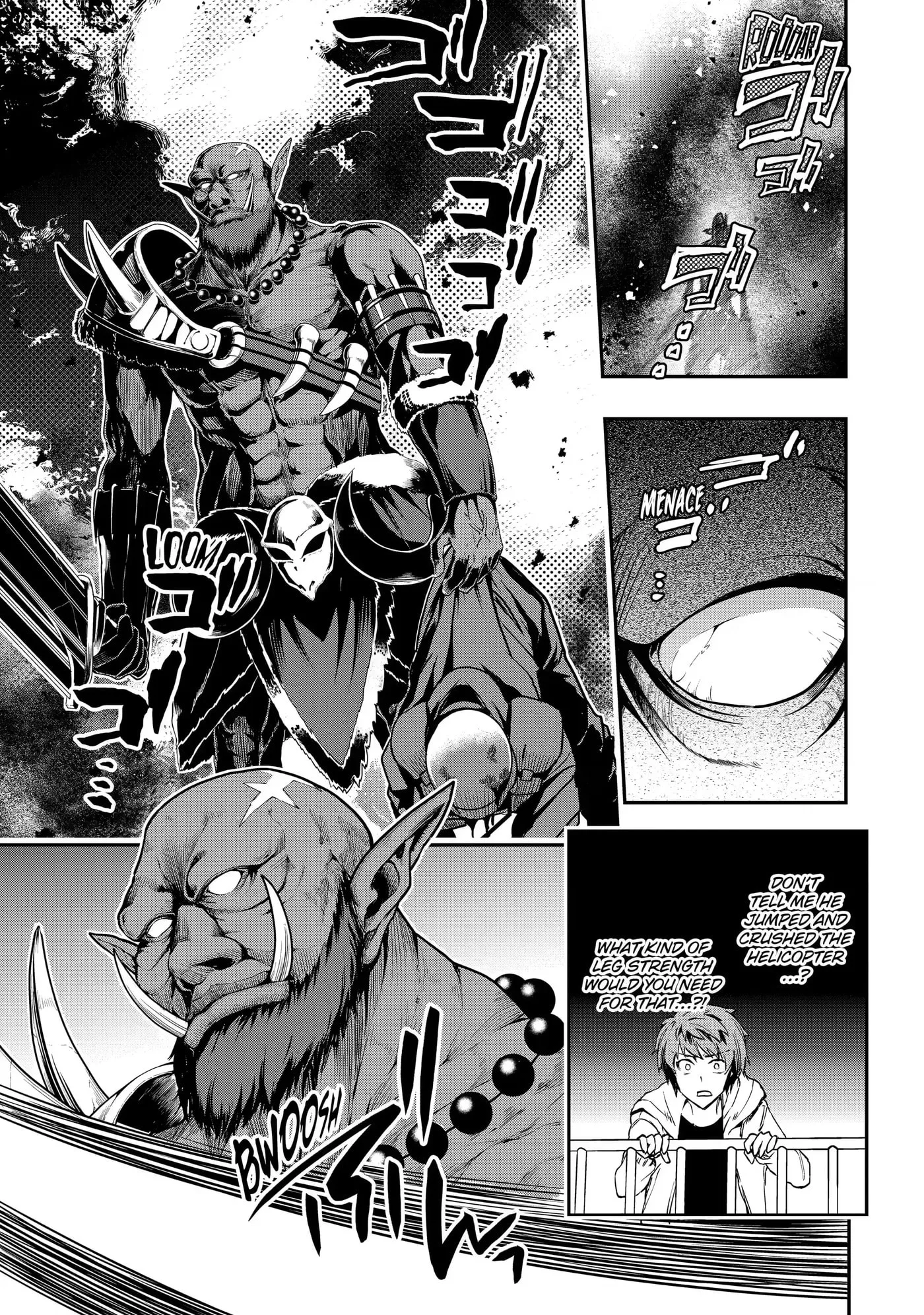 Monster ga Afureru Sekai ni Natta node, Suki ni Ikitai to Omoimasu Chapter 4.4 page 1