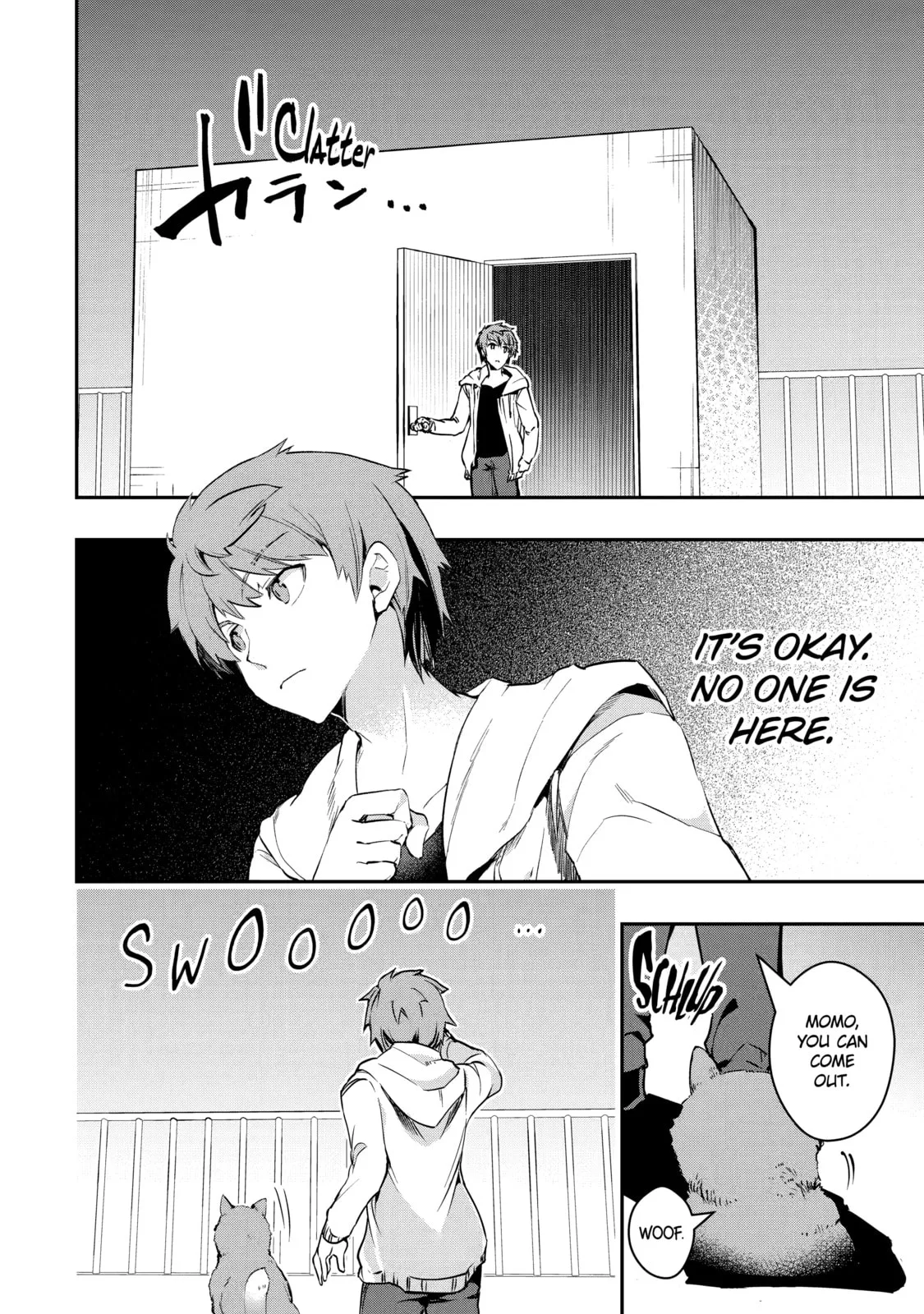 Monster ga Afureru Sekai ni Natta node, Suki ni Ikitai to Omoimasu Chapter 4 page 15