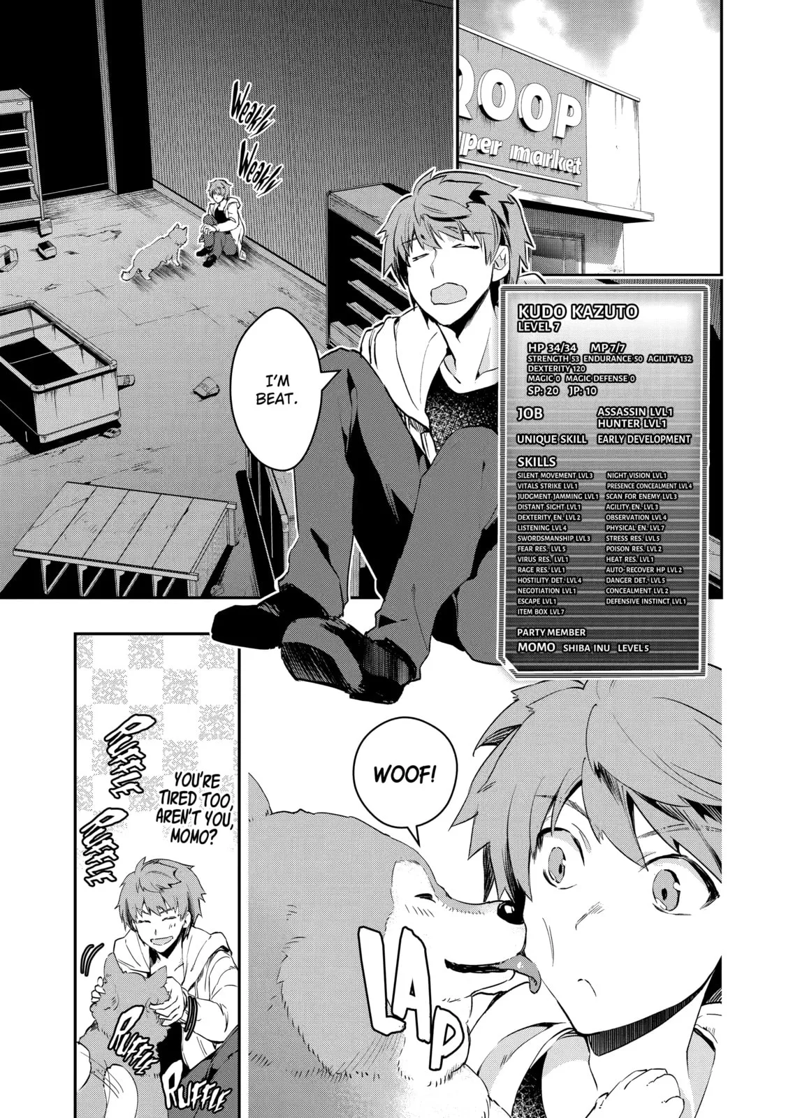 Monster ga Afureru Sekai ni Natta node, Suki ni Ikitai to Omoimasu Chapter 4 page 1
