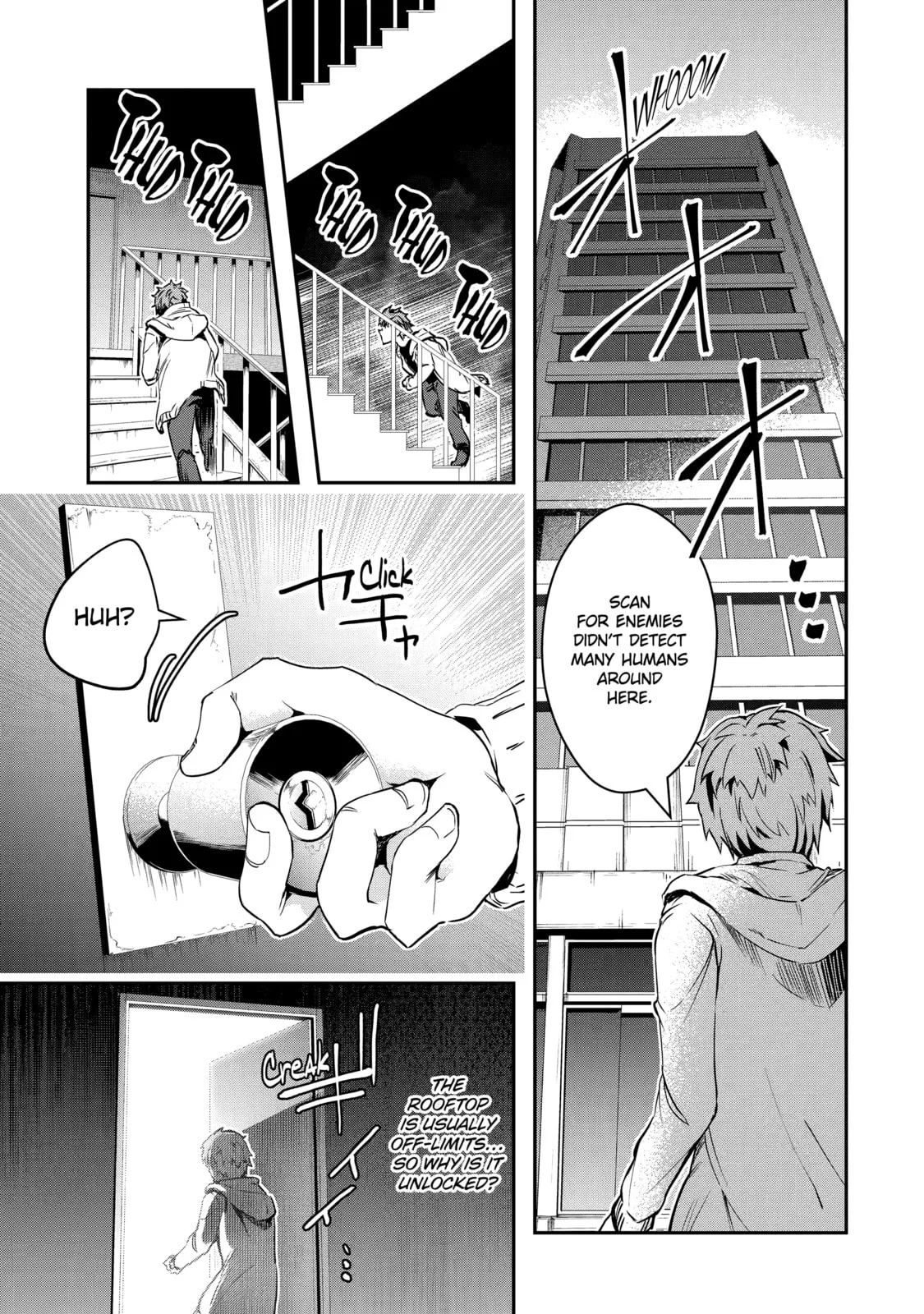 Monster ga Afureru Sekai ni Natta node, Suki ni Ikitai to Omoimasu Chapter 4 page 14
