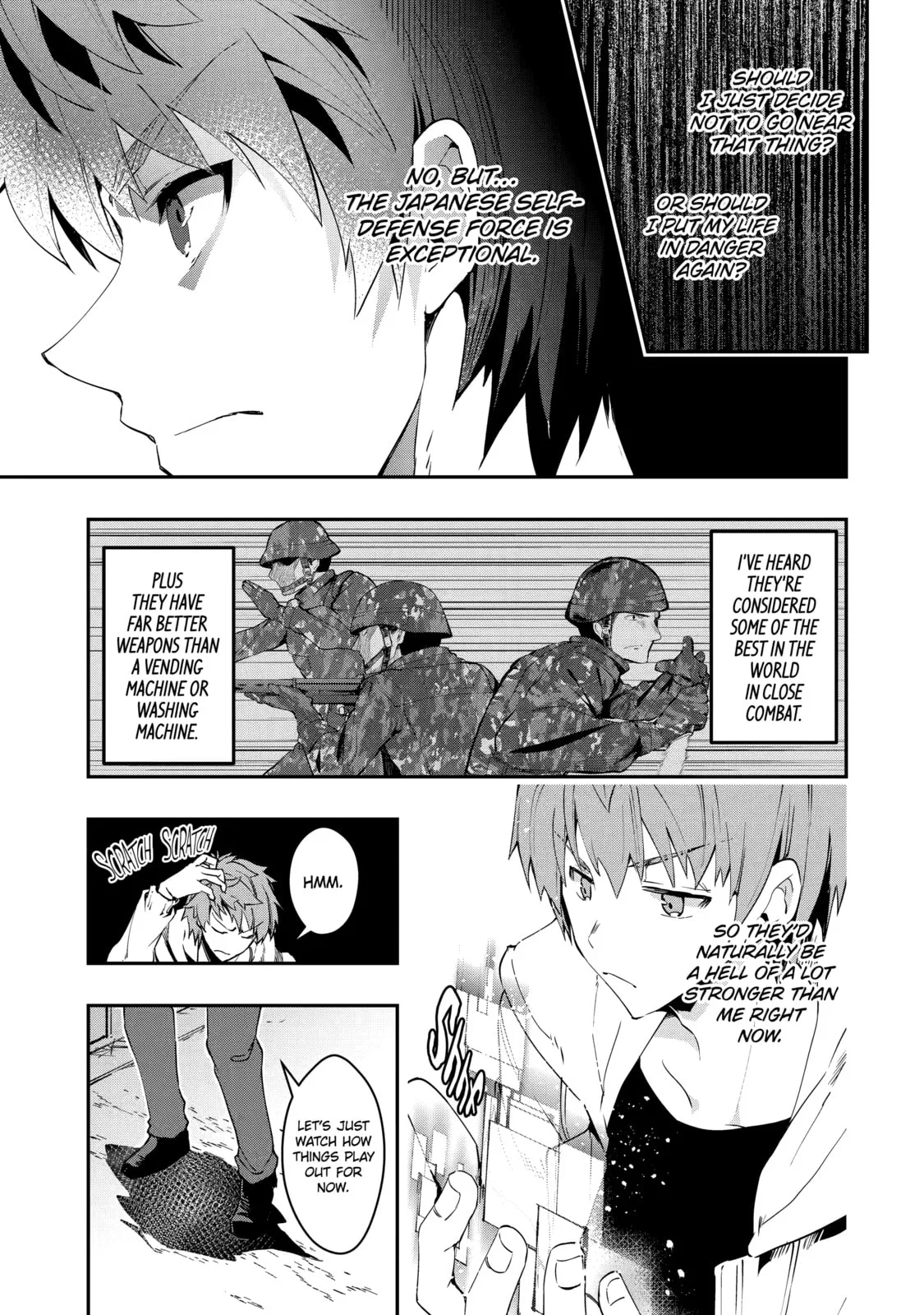Monster ga Afureru Sekai ni Natta node, Suki ni Ikitai to Omoimasu Chapter 4 page 10