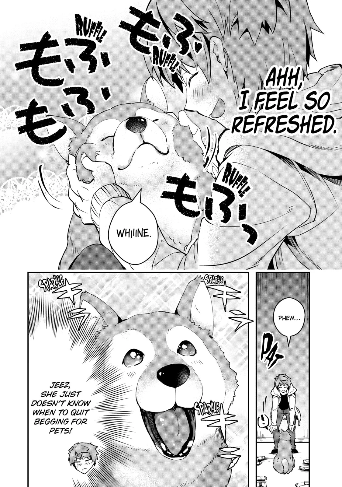 Monster ga Afureru Sekai ni Natta node, Suki ni Ikitai to Omoimasu Chapter 4 page 2