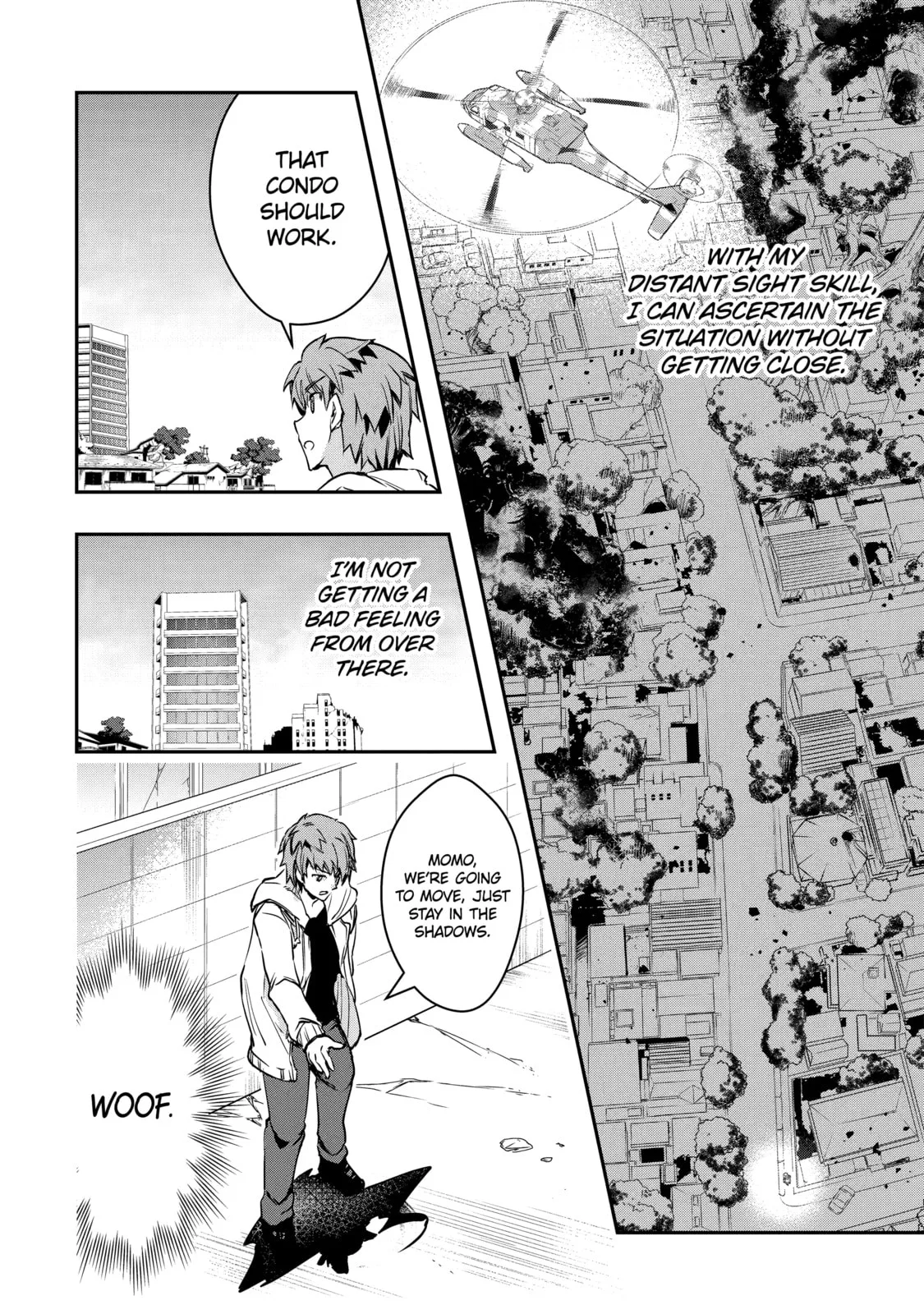 Monster ga Afureru Sekai ni Natta node, Suki ni Ikitai to Omoimasu Chapter 4 page 11
