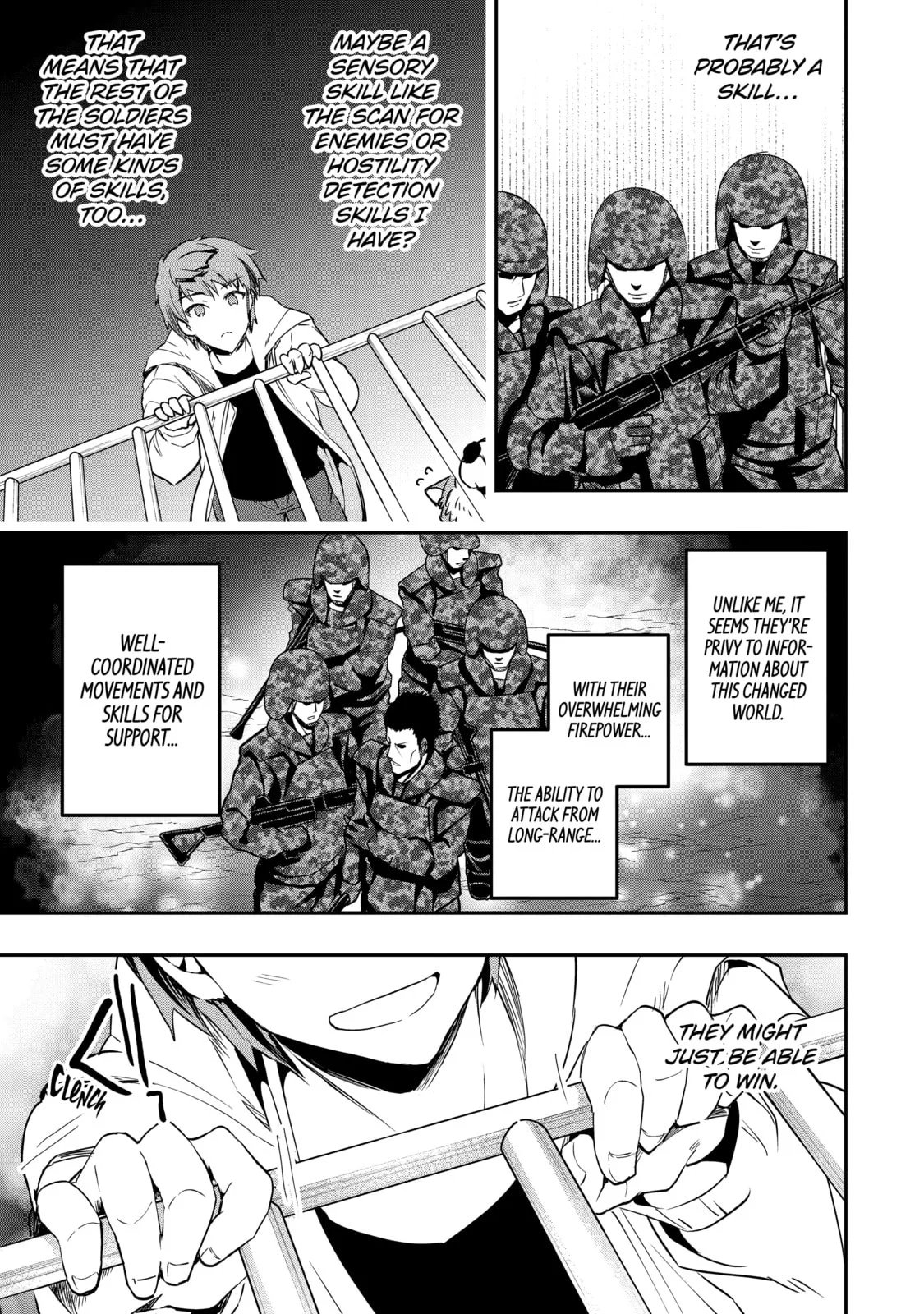 Monster ga Afureru Sekai ni Natta node, Suki ni Ikitai to Omoimasu Chapter 4 page 22