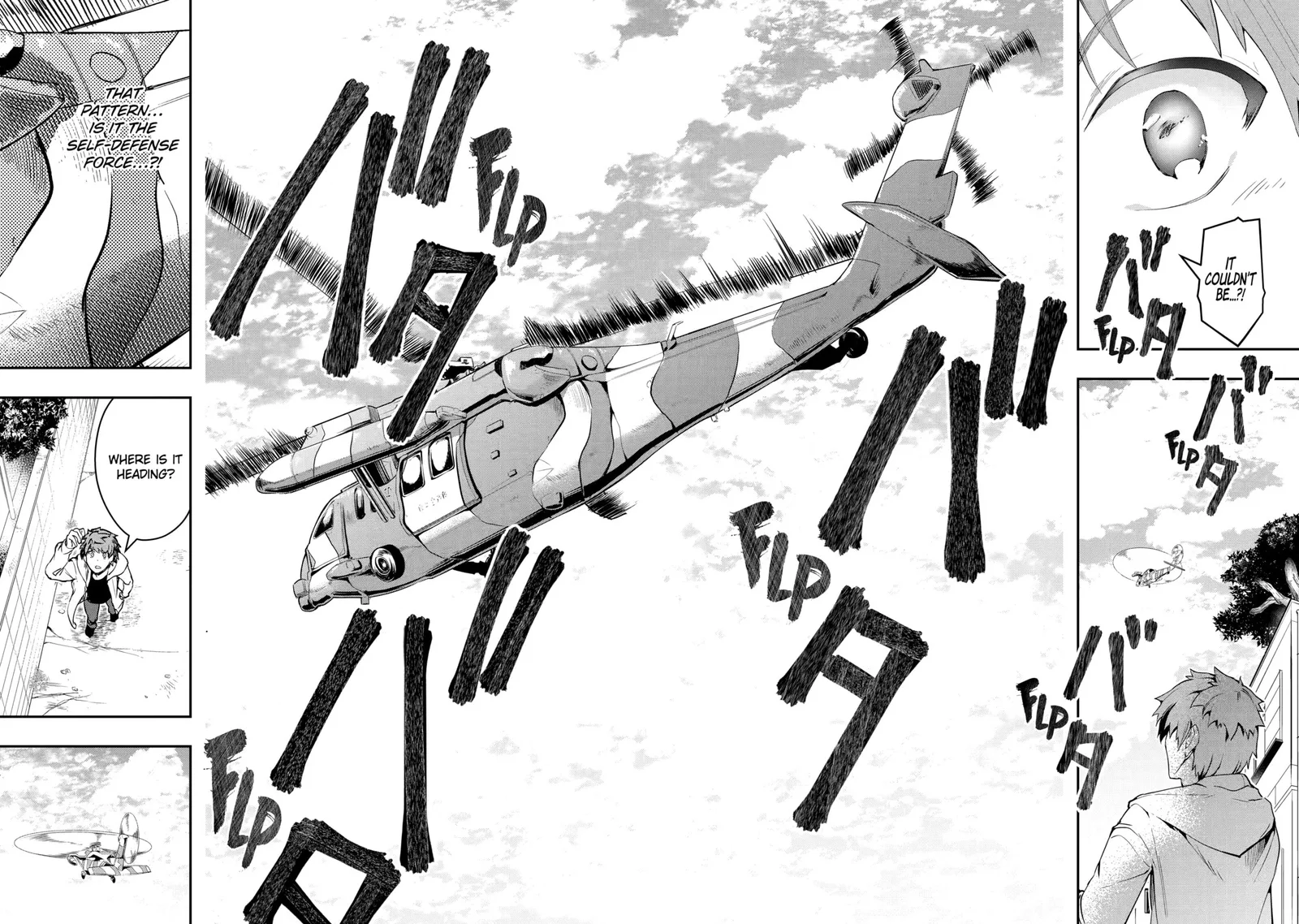 Monster ga Afureru Sekai ni Natta node, Suki ni Ikitai to Omoimasu Chapter 4 page 8