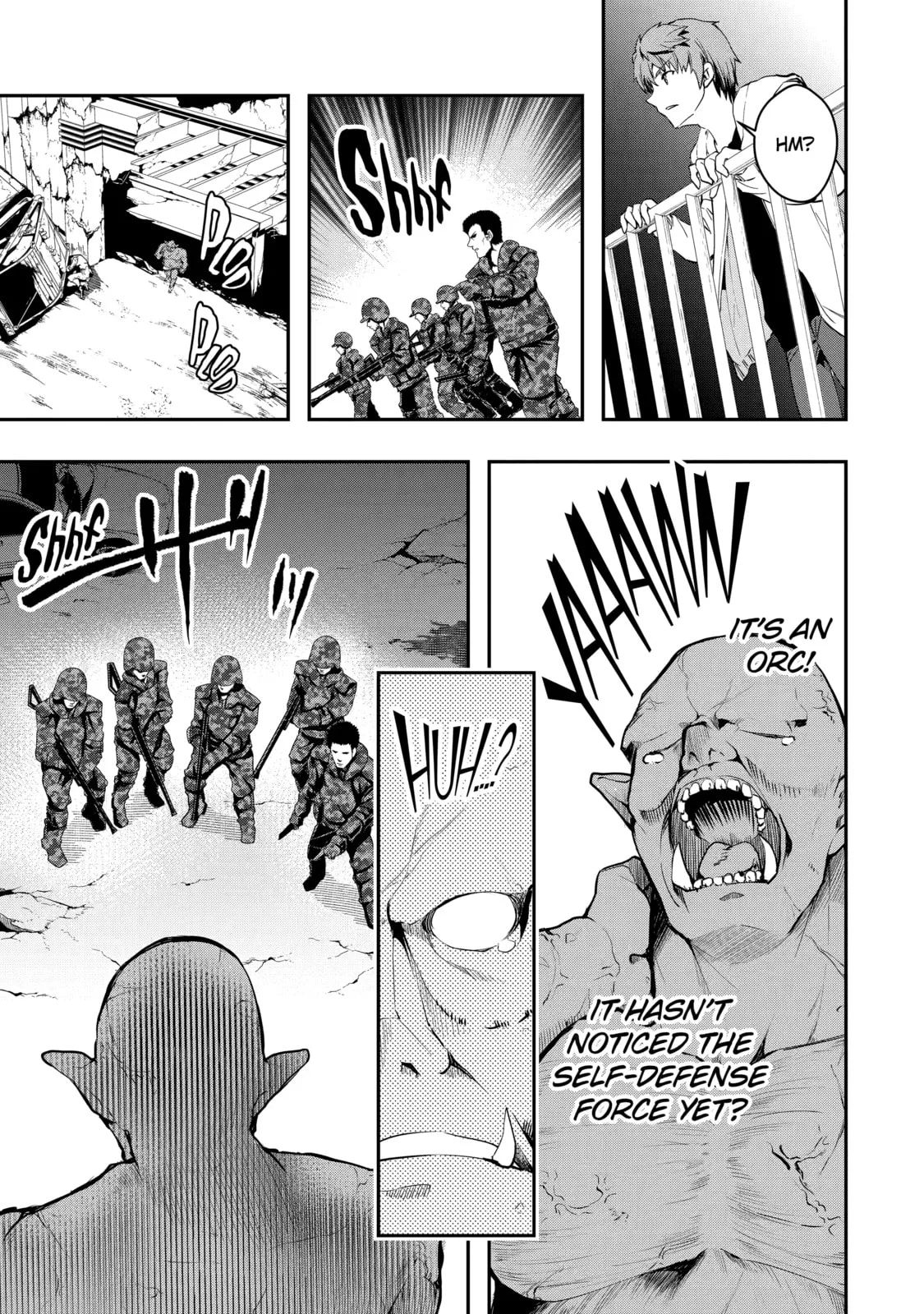 Monster ga Afureru Sekai ni Natta node, Suki ni Ikitai to Omoimasu Chapter 4 page 18