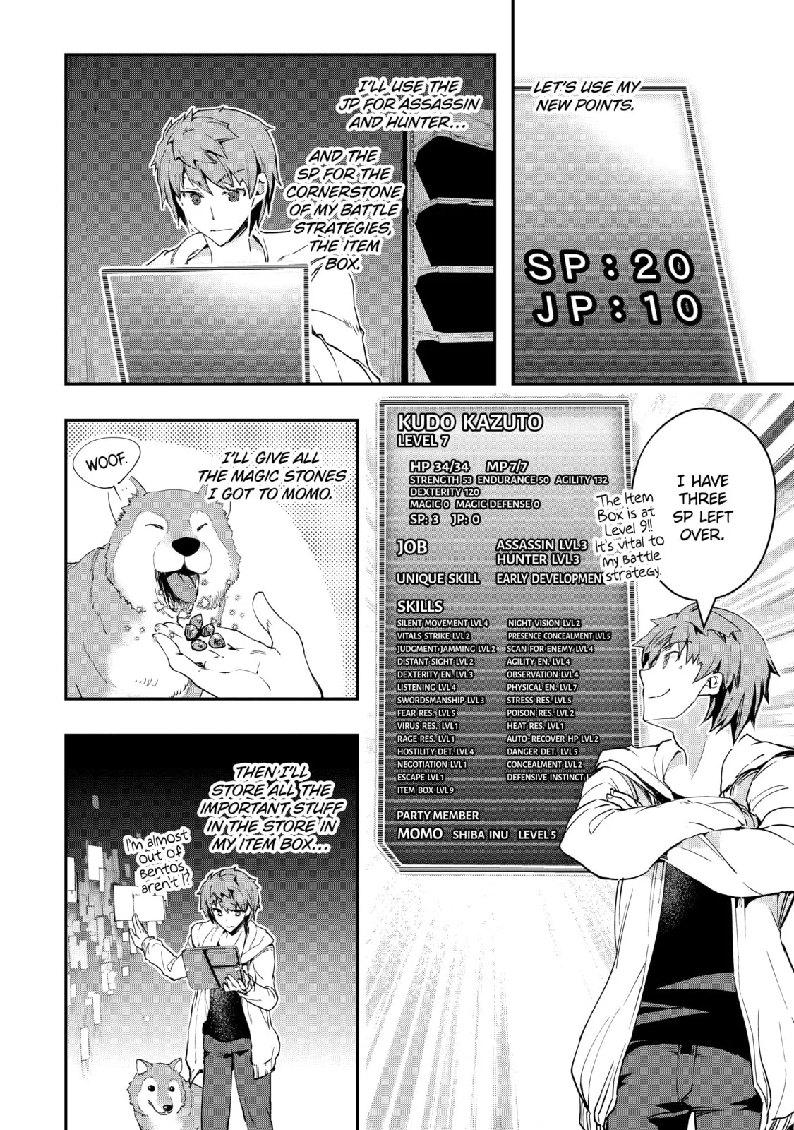 Monster ga Afureru Sekai ni Natta node, Suki ni Ikitai to Omoimasu Chapter 4 page 6