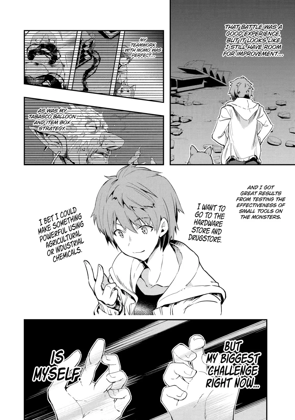 Monster ga Afureru Sekai ni Natta node, Suki ni Ikitai to Omoimasu Chapter 4 page 4