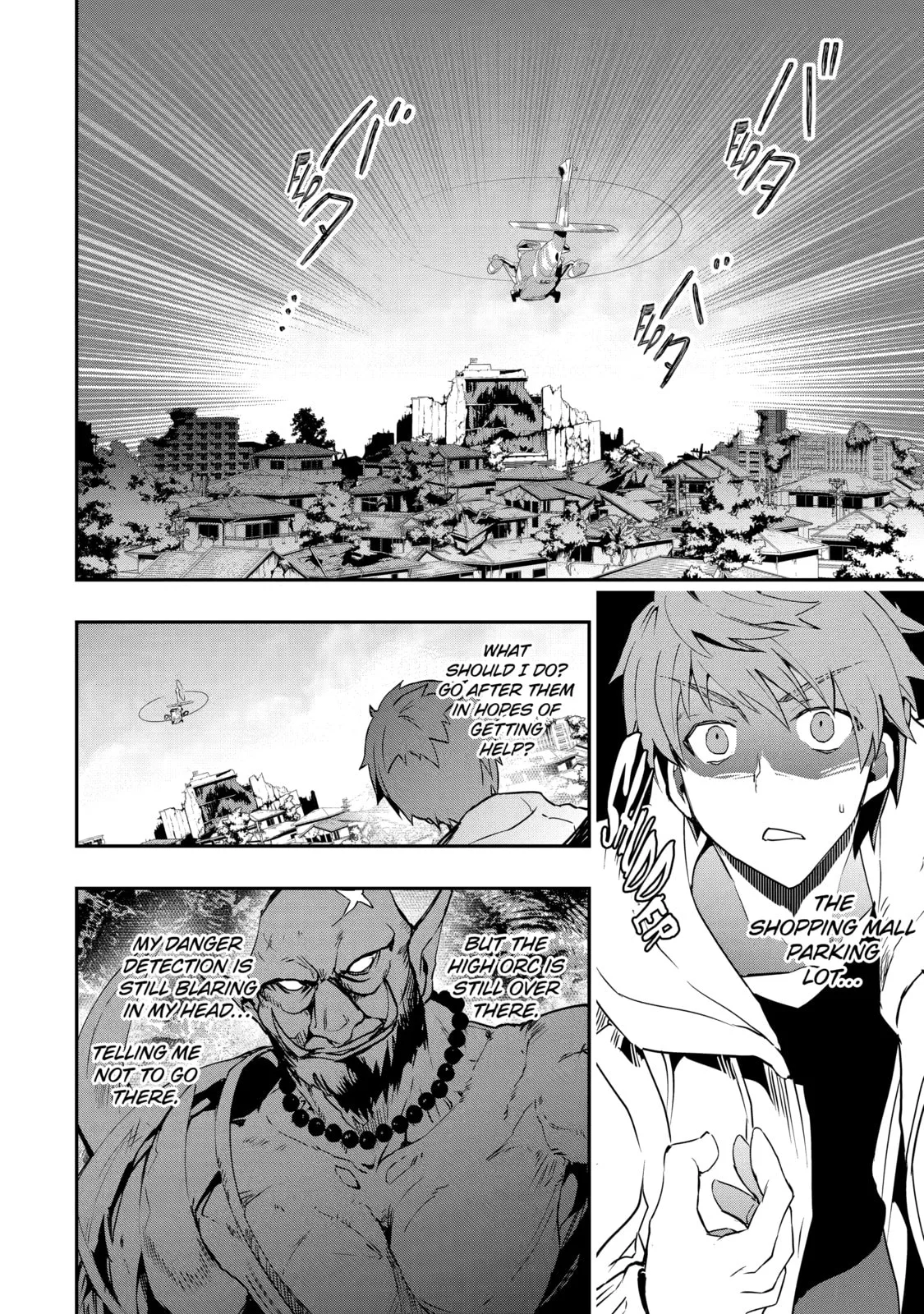 Monster ga Afureru Sekai ni Natta node, Suki ni Ikitai to Omoimasu Chapter 4 page 9