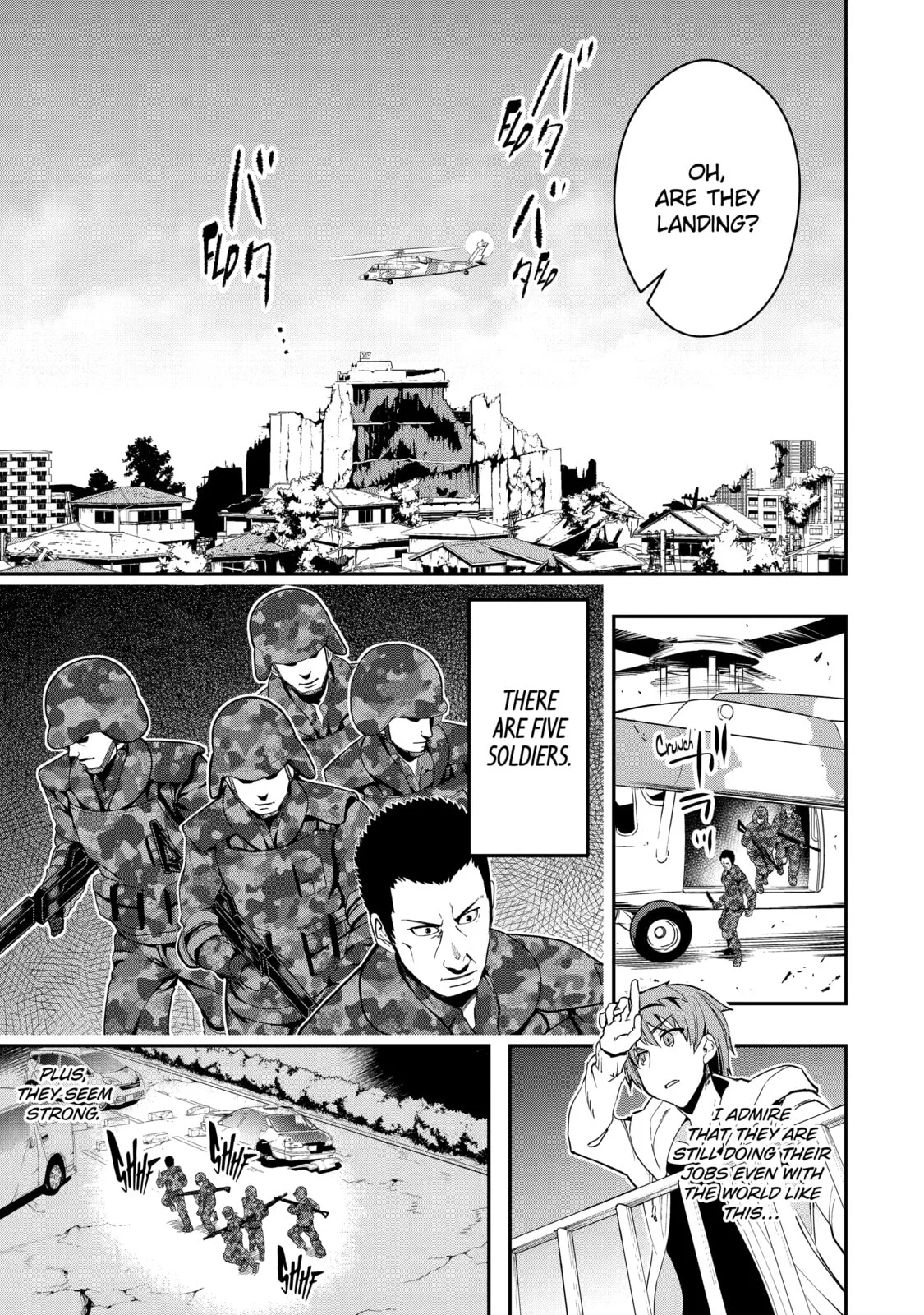 Monster ga Afureru Sekai ni Natta node, Suki ni Ikitai to Omoimasu Chapter 4 page 16