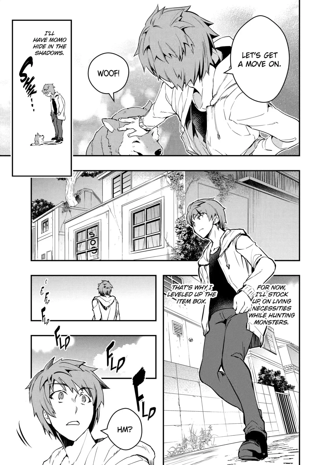 Monster ga Afureru Sekai ni Natta node, Suki ni Ikitai to Omoimasu Chapter 4 page 7