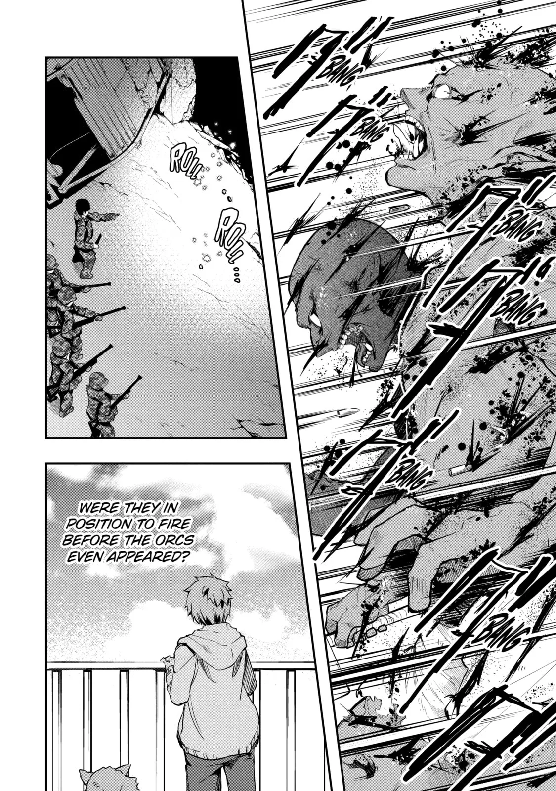 Monster ga Afureru Sekai ni Natta node, Suki ni Ikitai to Omoimasu Chapter 4 page 21