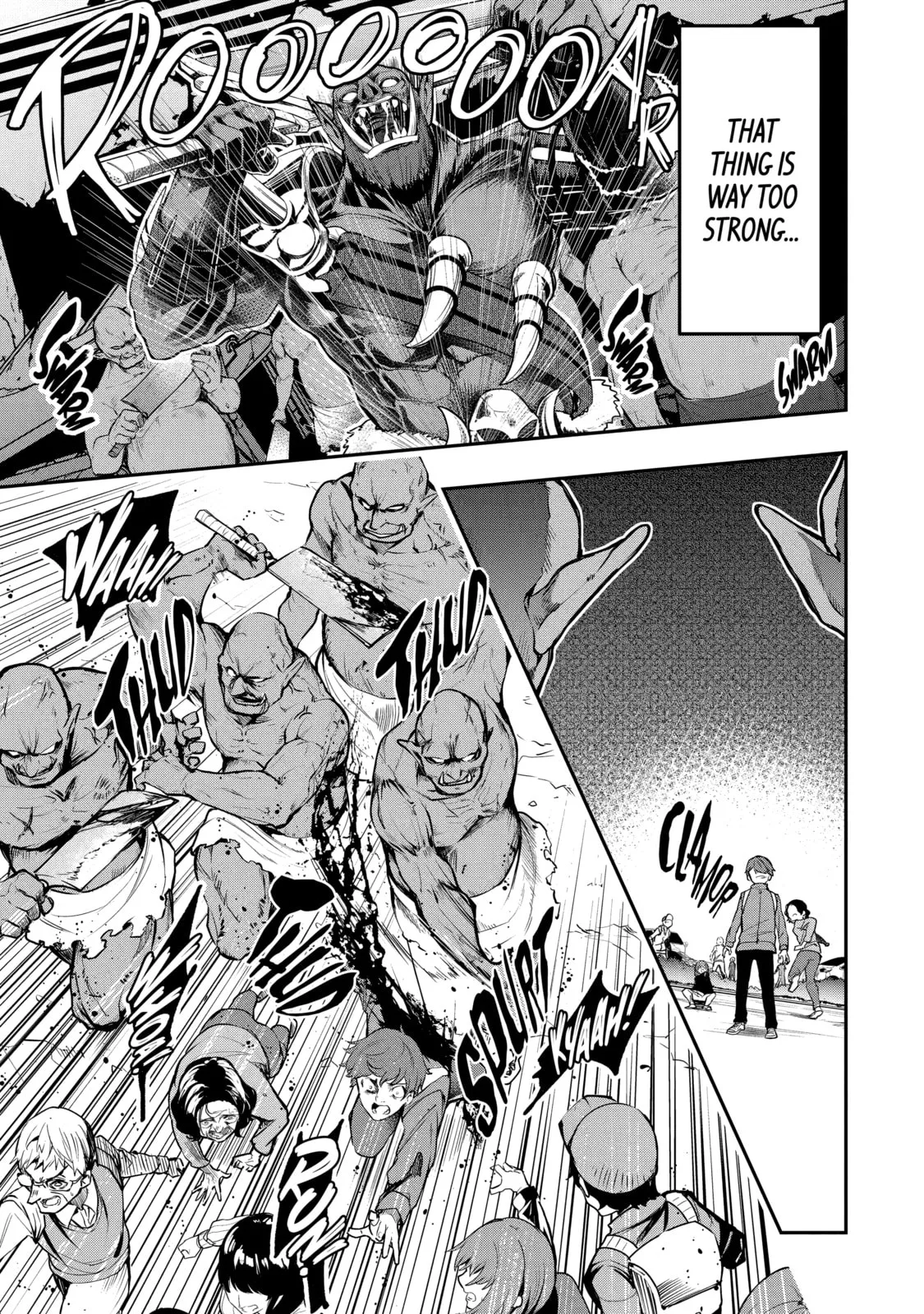 Monster ga Afureru Sekai ni Natta node, Suki ni Ikitai to Omoimasu Chapter 4 page 31