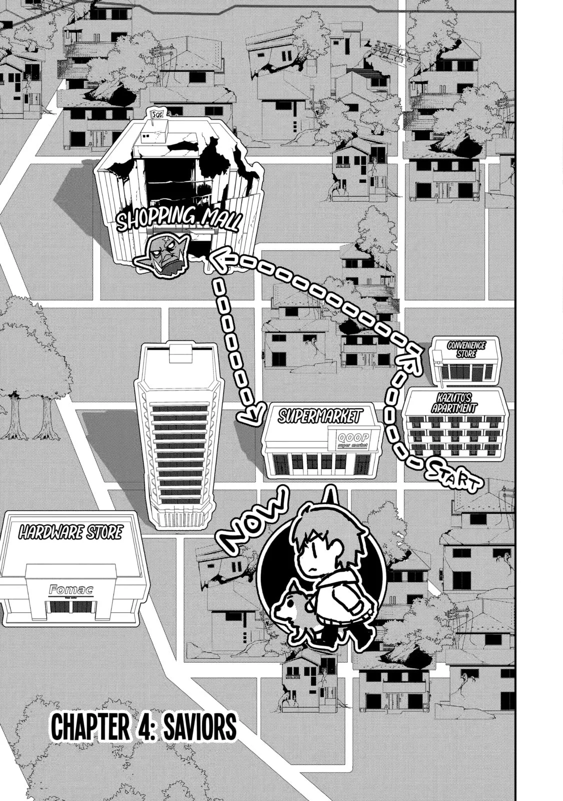 Monster ga Afureru Sekai ni Natta node, Suki ni Ikitai to Omoimasu Chapter 4 page 3