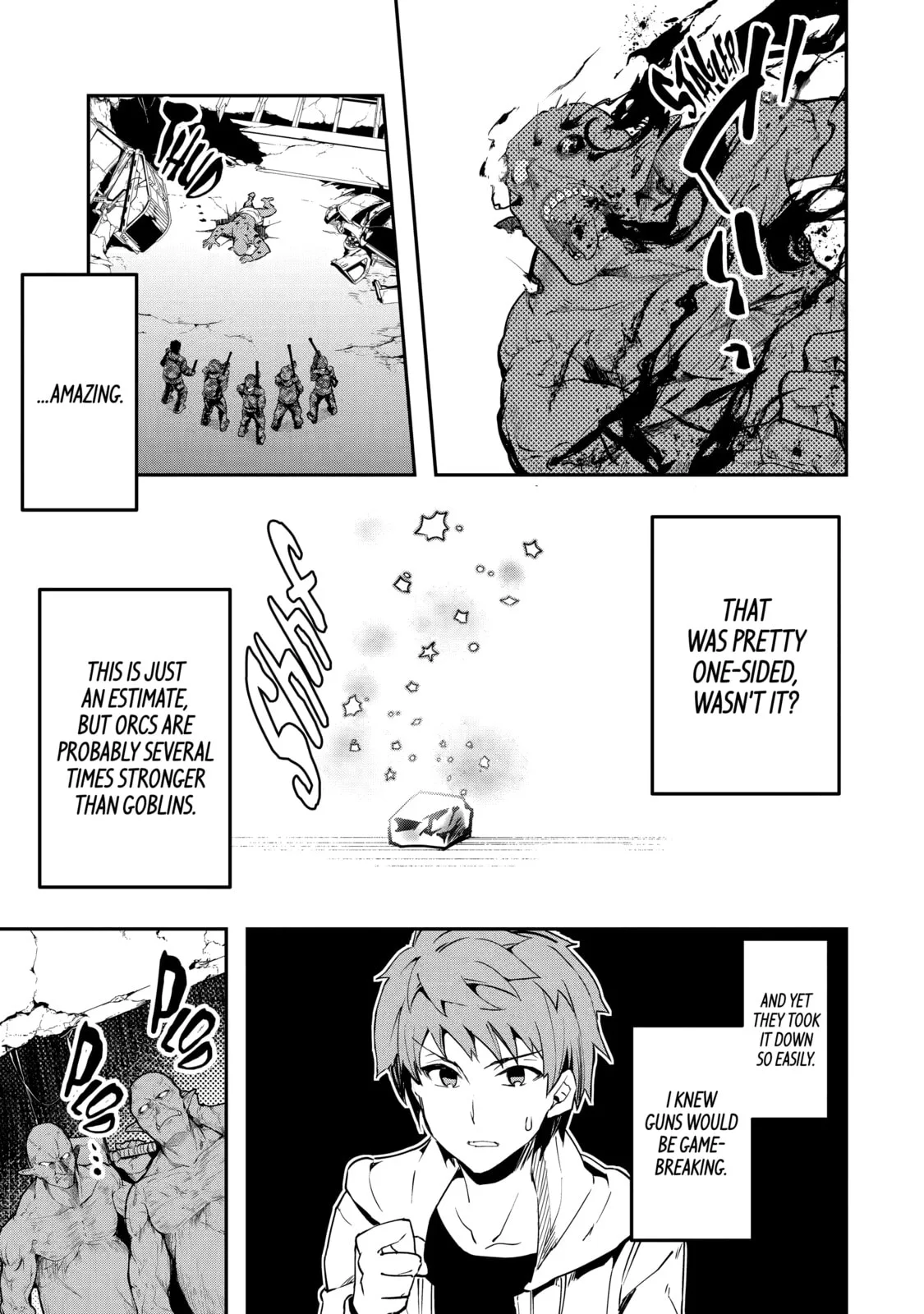 Monster ga Afureru Sekai ni Natta node, Suki ni Ikitai to Omoimasu Chapter 4 page 20