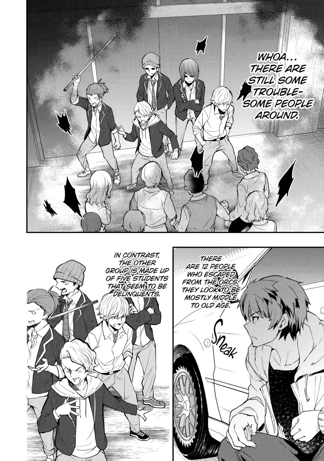 Monster ga Afureru Sekai ni Natta node, Suki ni Ikitai to Omoimasu Chapter 4 page 36