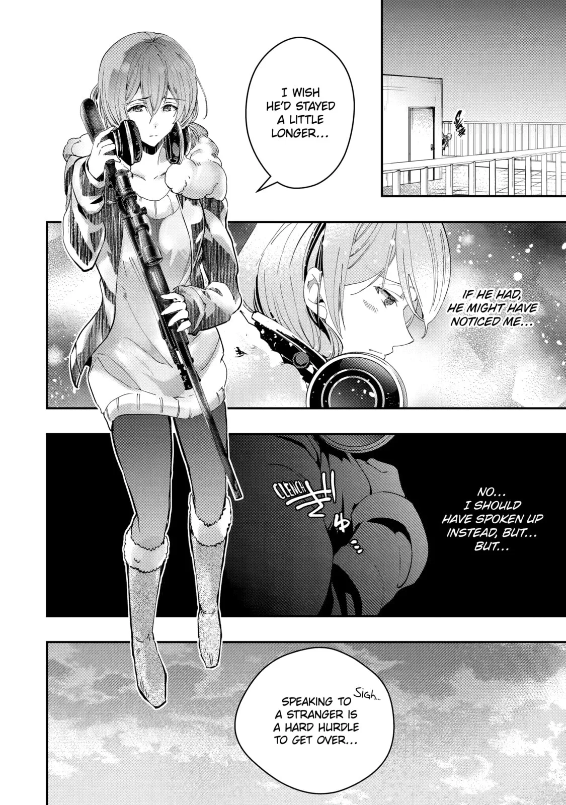 Monster ga Afureru Sekai ni Natta node, Suki ni Ikitai to Omoimasu Chapter 4 page 34
