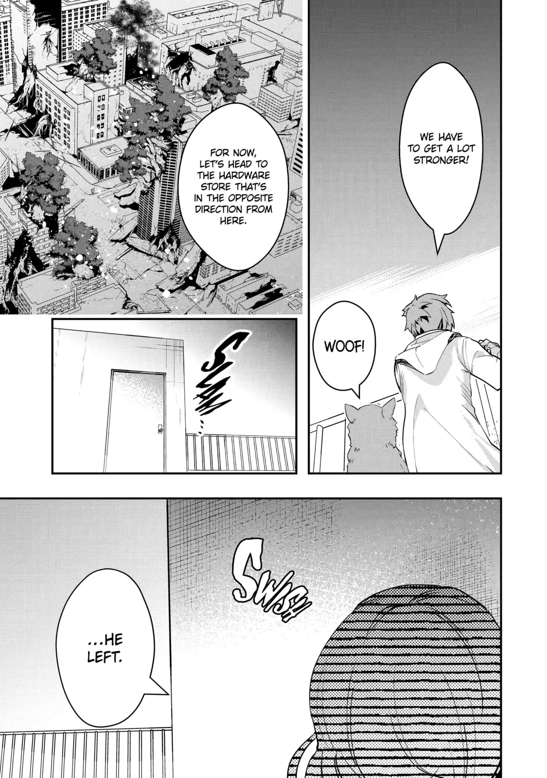 Monster ga Afureru Sekai ni Natta node, Suki ni Ikitai to Omoimasu Chapter 4 page 33