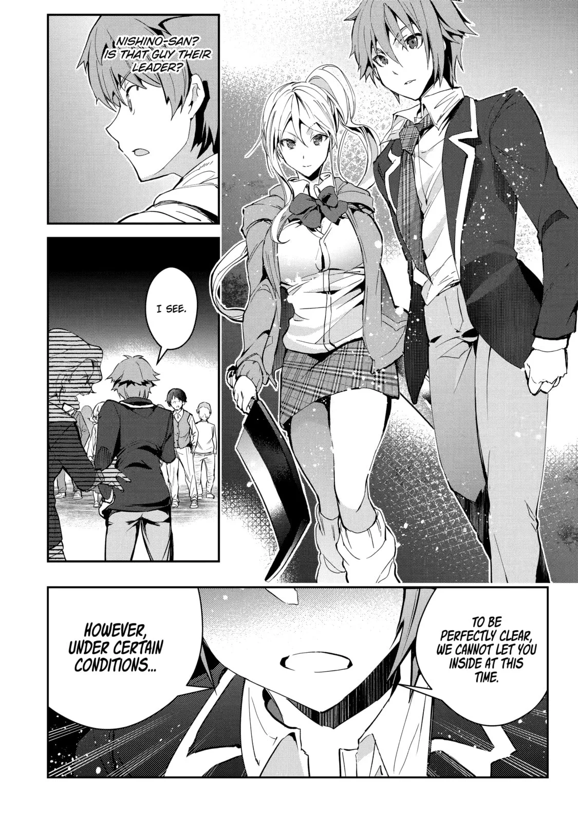 Monster ga Afureru Sekai ni Natta node, Suki ni Ikitai to Omoimasu Chapter 4 page 38