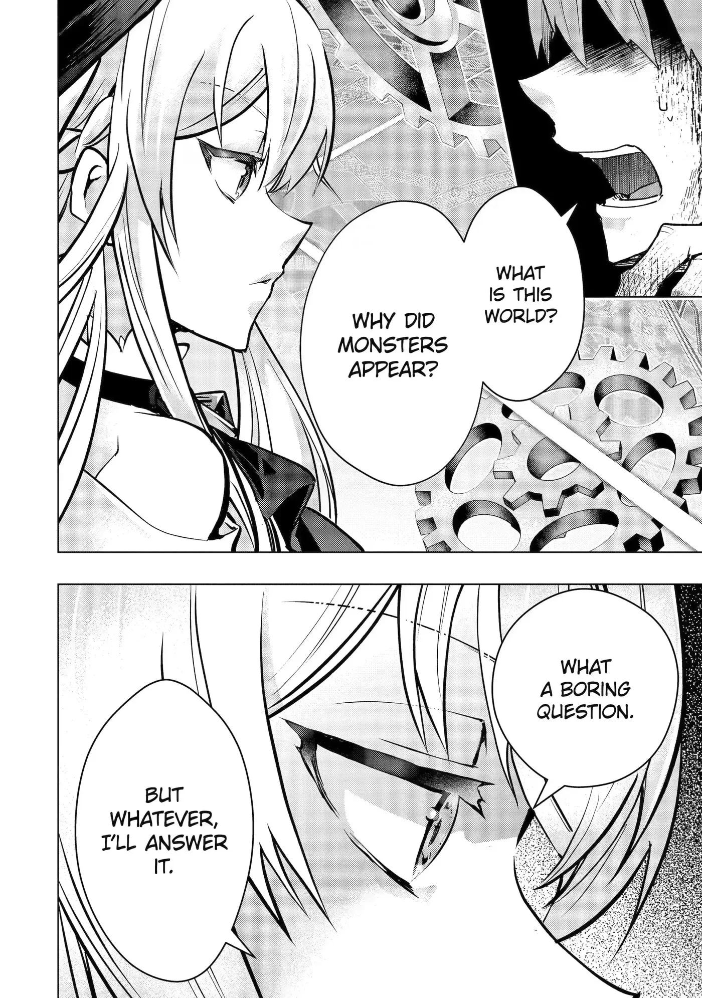 Monster ga Afureru Sekai ni Natta node, Suki ni Ikitai to Omoimasu Chapter 40.1 page 8