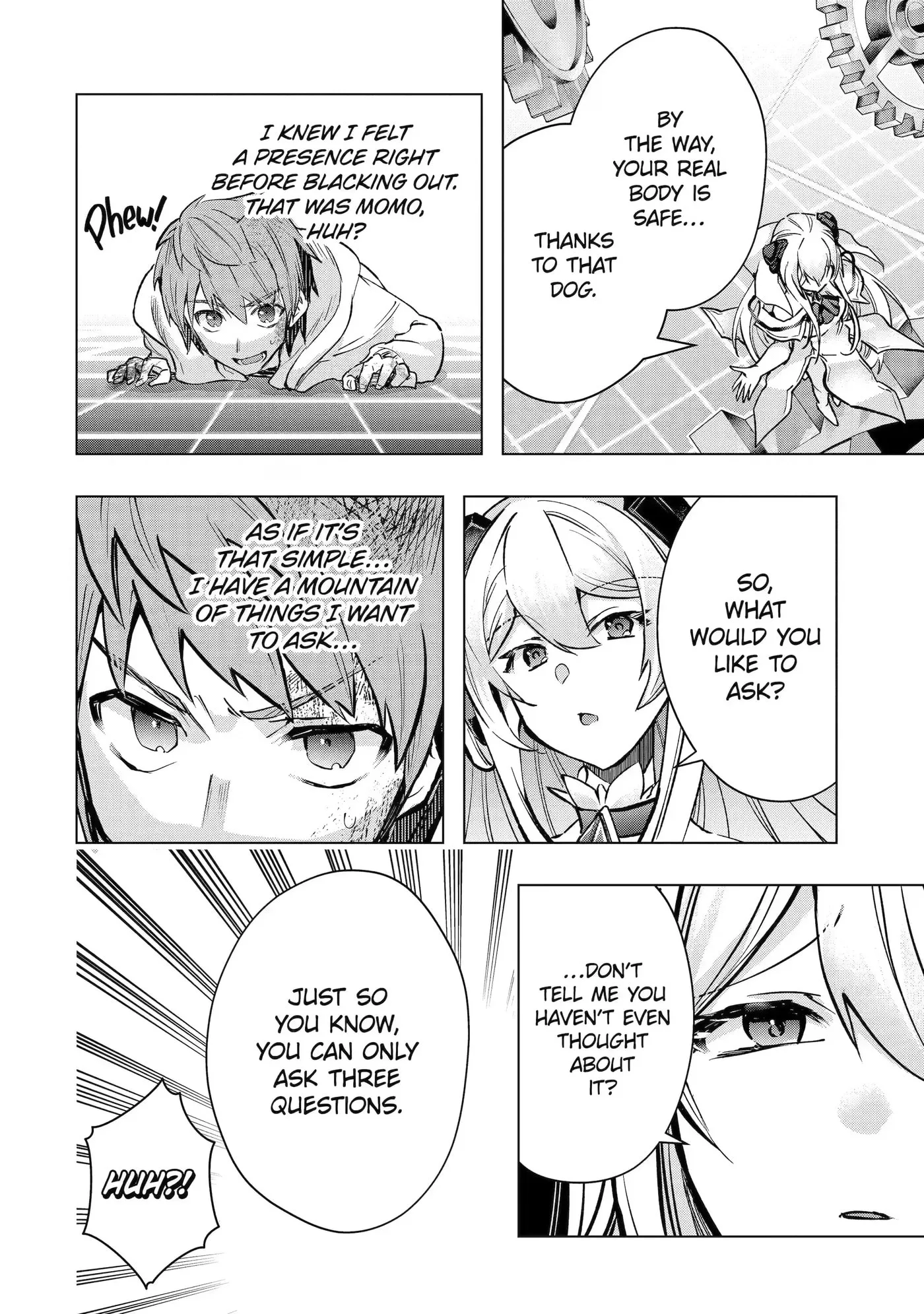 Monster ga Afureru Sekai ni Natta node, Suki ni Ikitai to Omoimasu Chapter 40.1 page 6