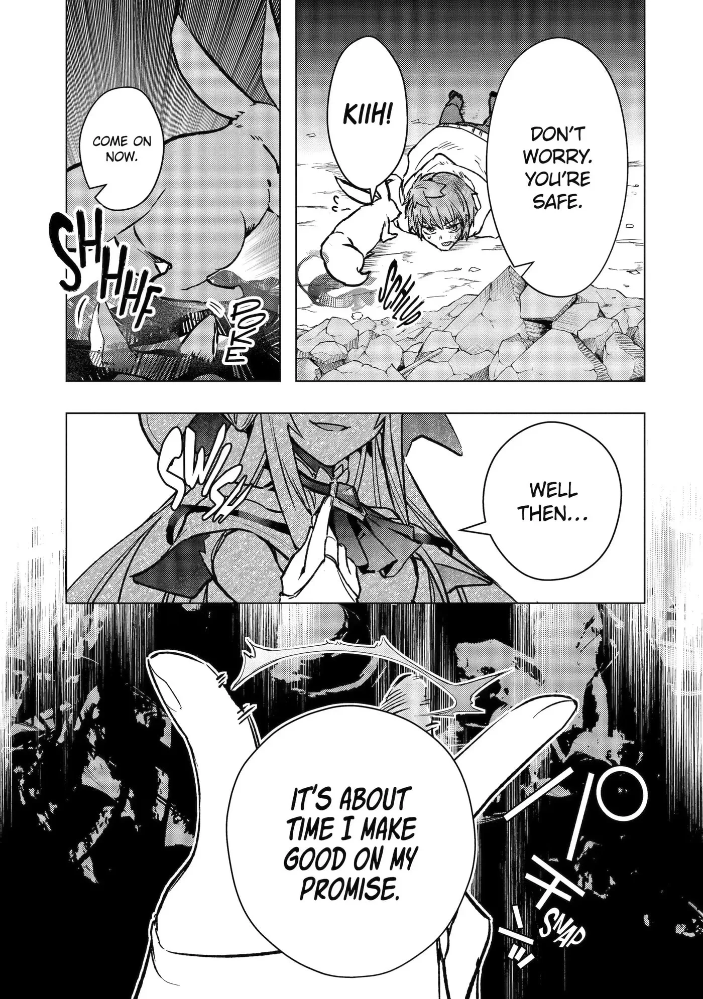 Monster ga Afureru Sekai ni Natta node, Suki ni Ikitai to Omoimasu Chapter 40.1 page 3