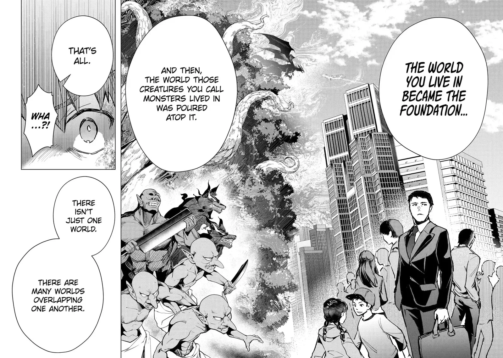 Monster ga Afureru Sekai ni Natta node, Suki ni Ikitai to Omoimasu Chapter 40.1 page 10