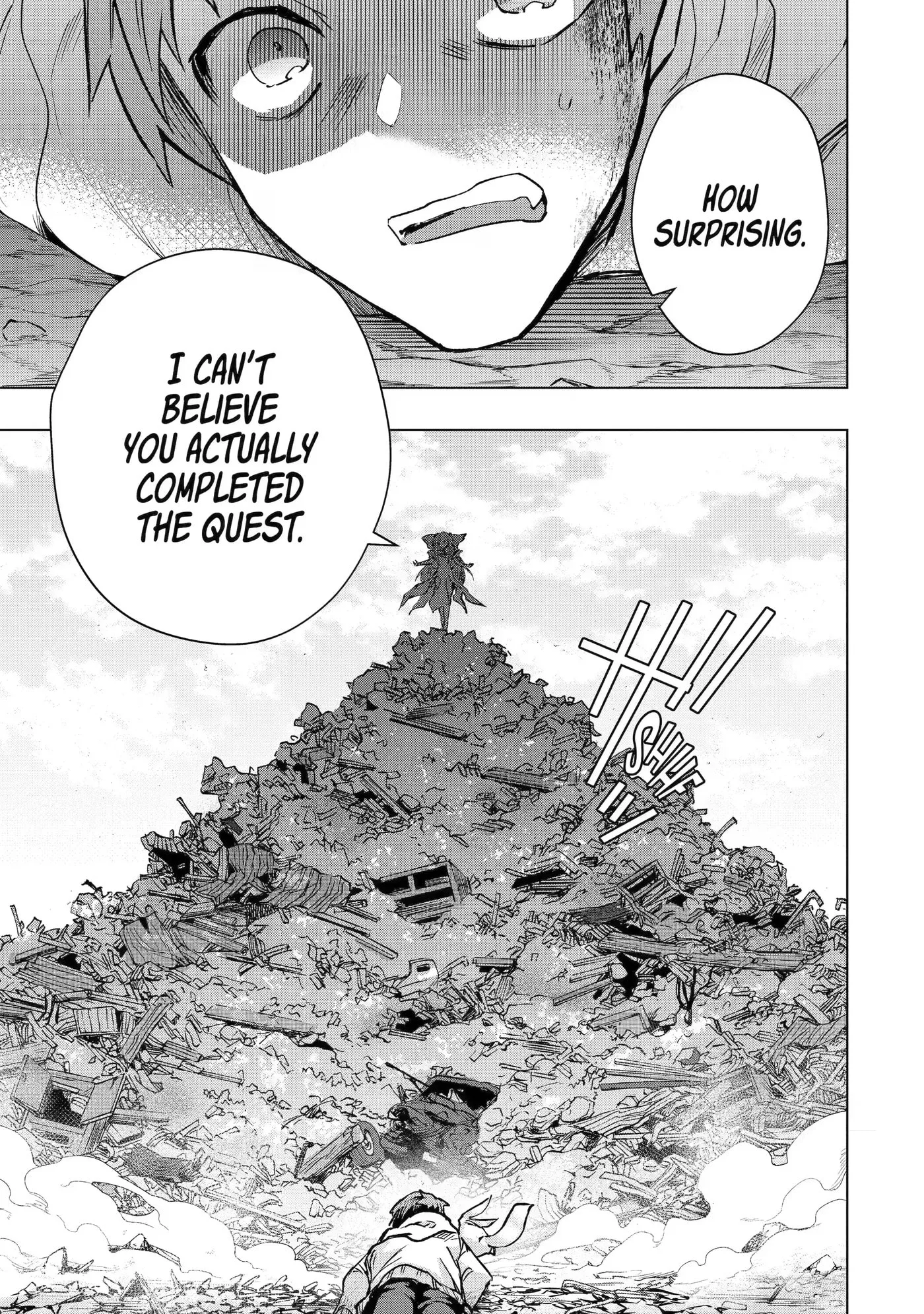 Monster ga Afureru Sekai ni Natta node, Suki ni Ikitai to Omoimasu Chapter 40.1 page 1