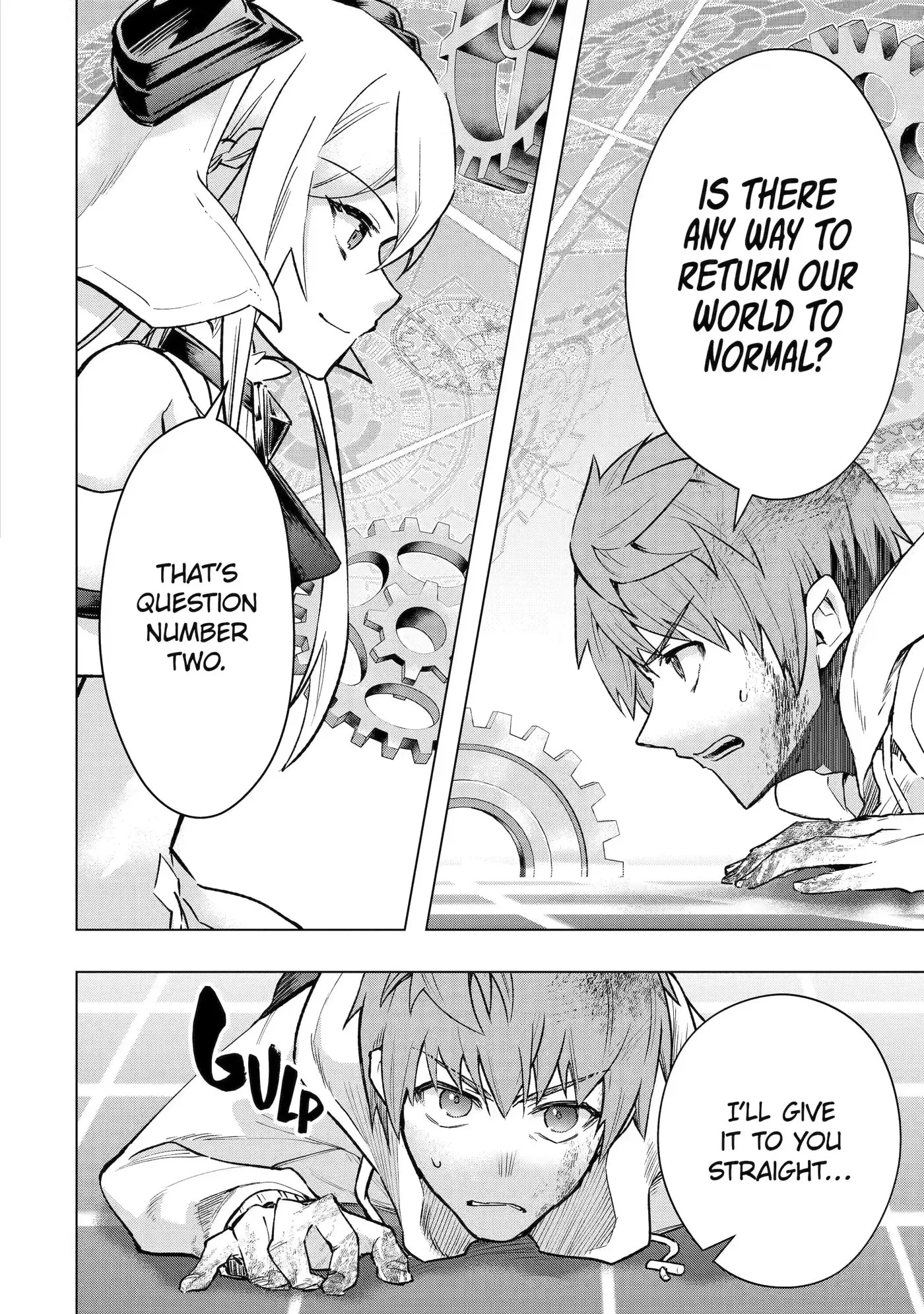 Monster ga Afureru Sekai ni Natta node, Suki ni Ikitai to Omoimasu Chapter 40.2 page 3