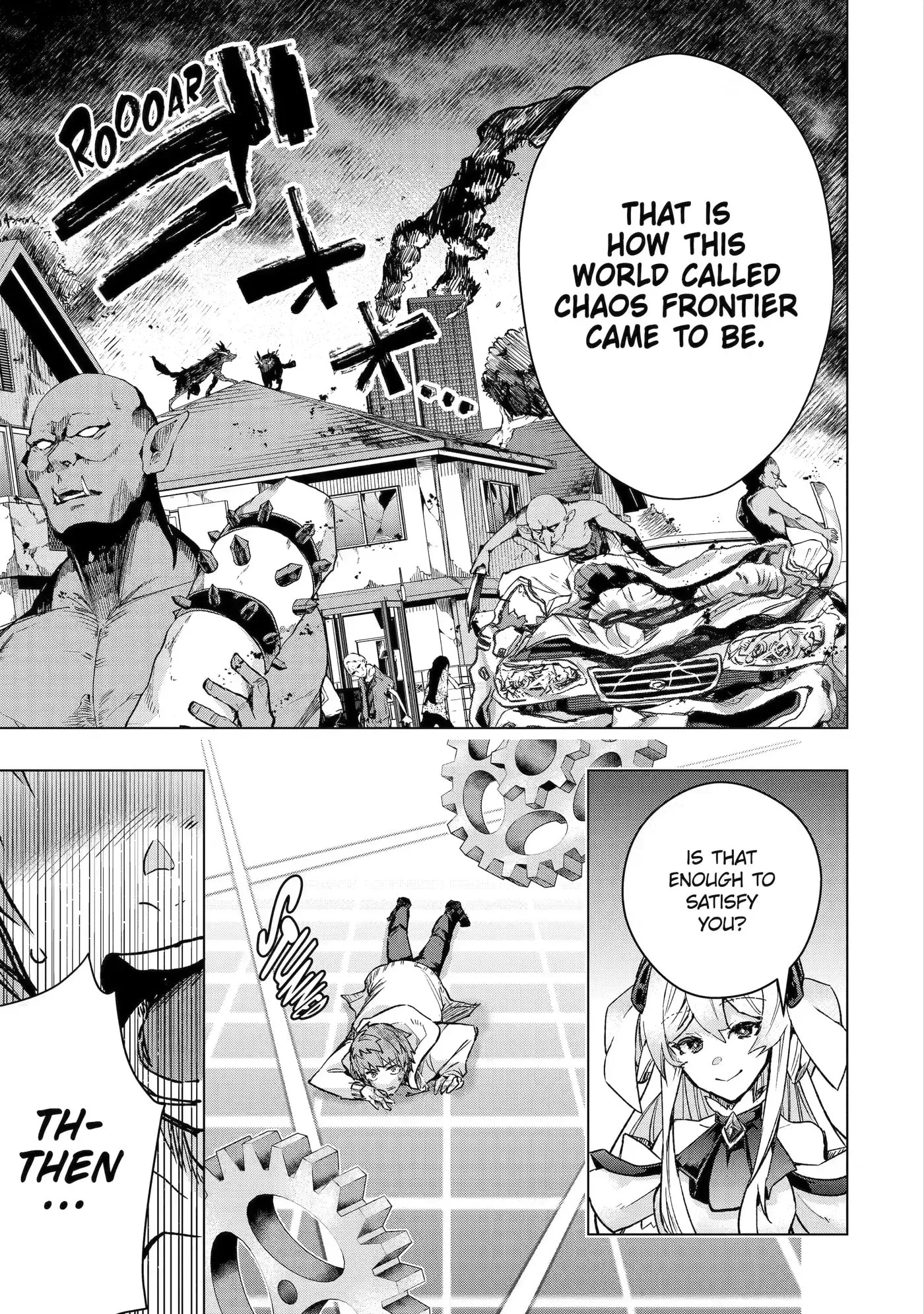 Monster ga Afureru Sekai ni Natta node, Suki ni Ikitai to Omoimasu Chapter 40.2 page 2