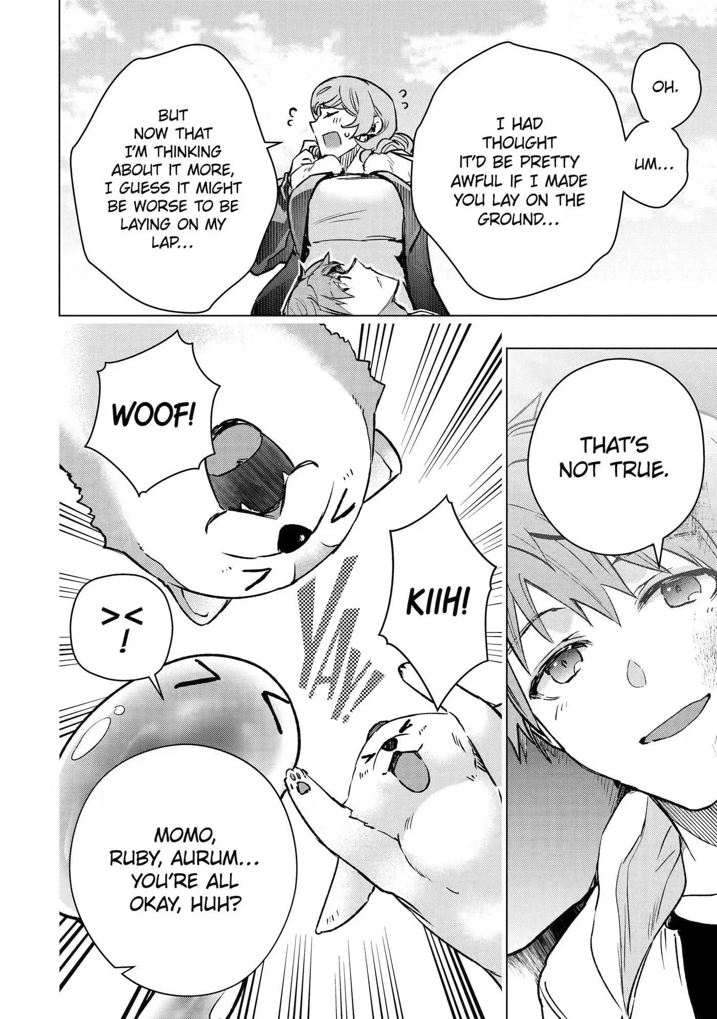 Monster ga Afureru Sekai ni Natta node, Suki ni Ikitai to Omoimasu Chapter 40.3 page 2